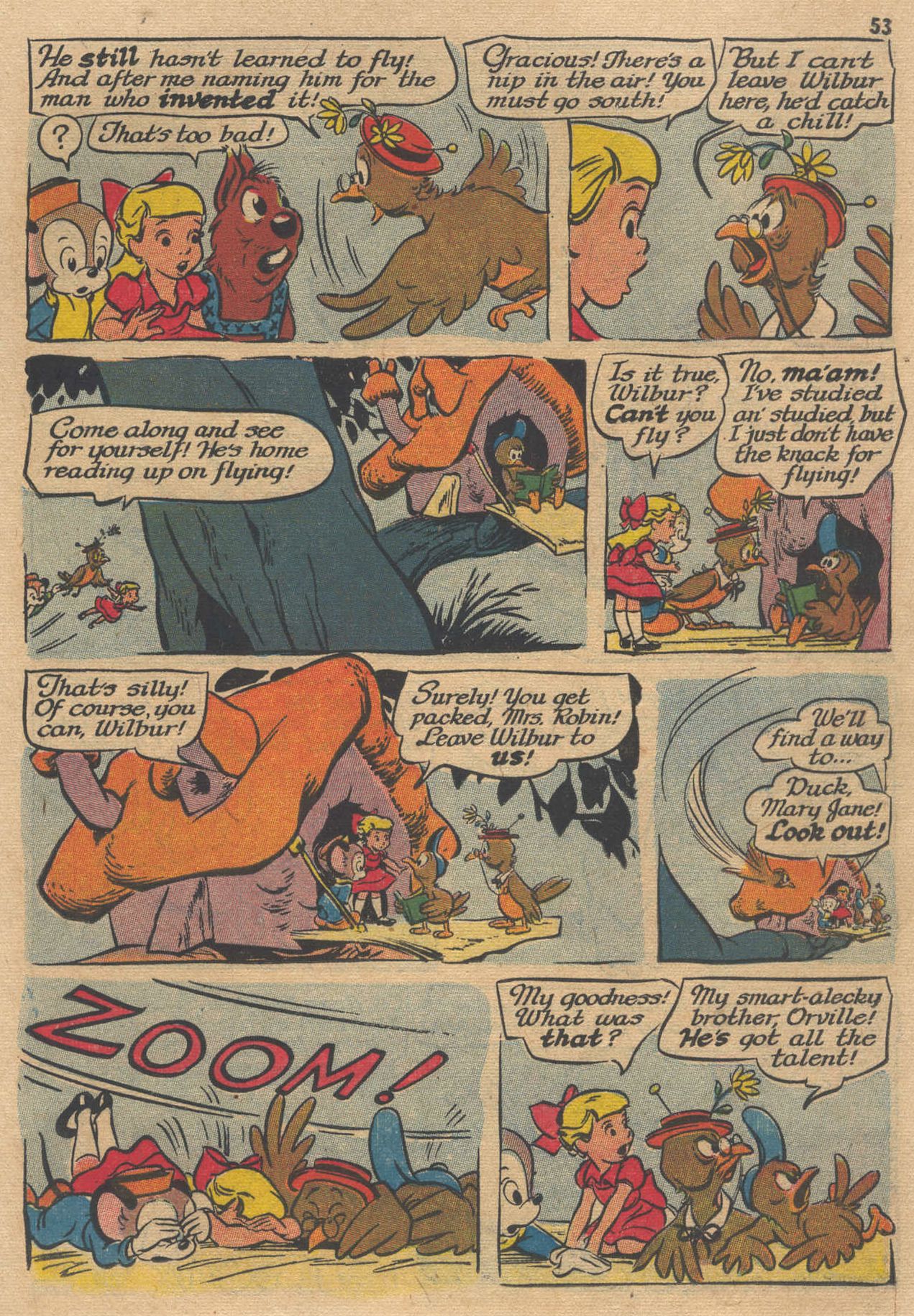 Read online Bugs Bunny's Christmas Funnies comic -  Issue # TPB 3 - 55