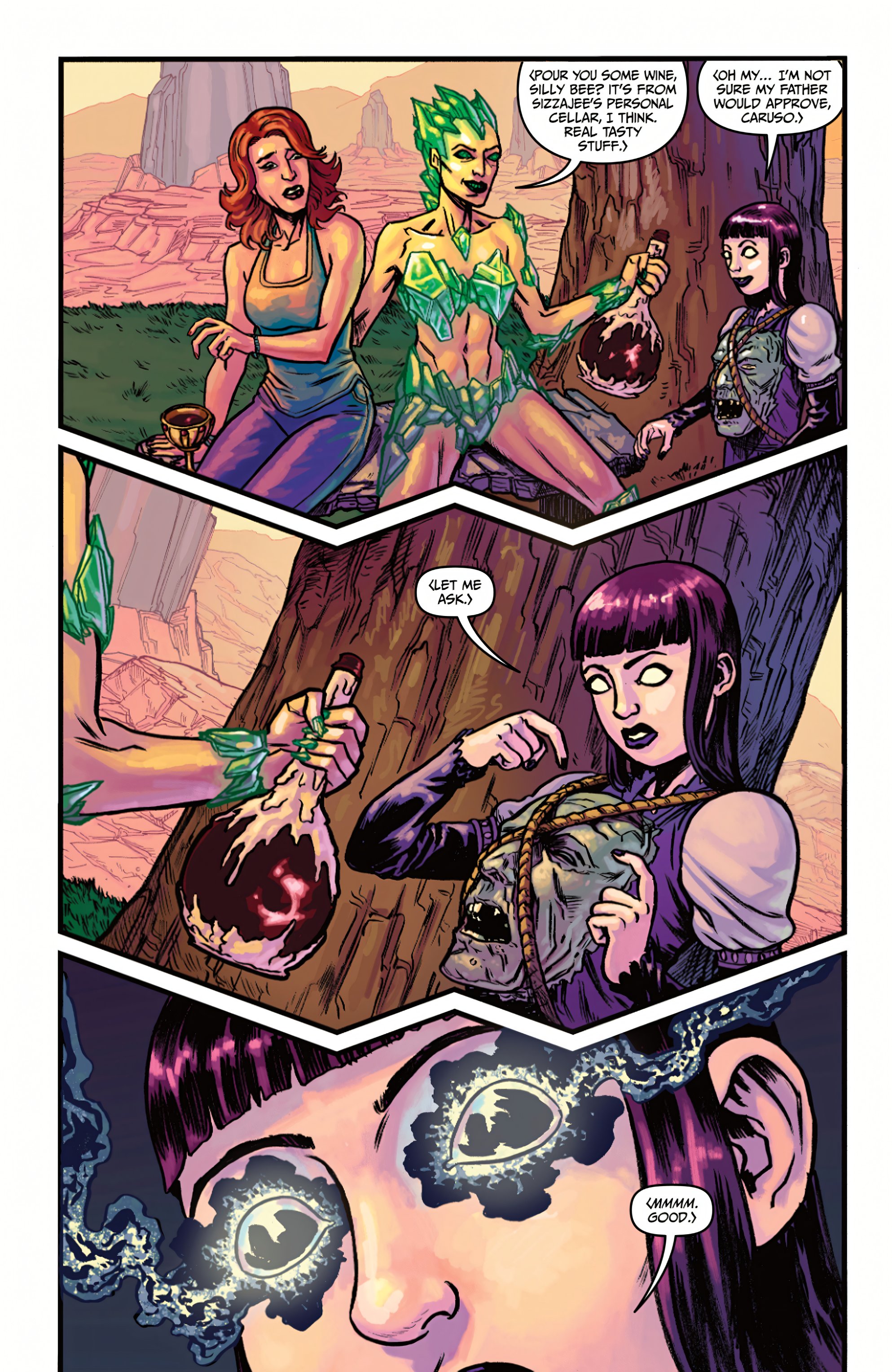 Read online Curse Words: The Whole Damned Thing Omnibus comic -  Issue # TPB (Part 2) - 49