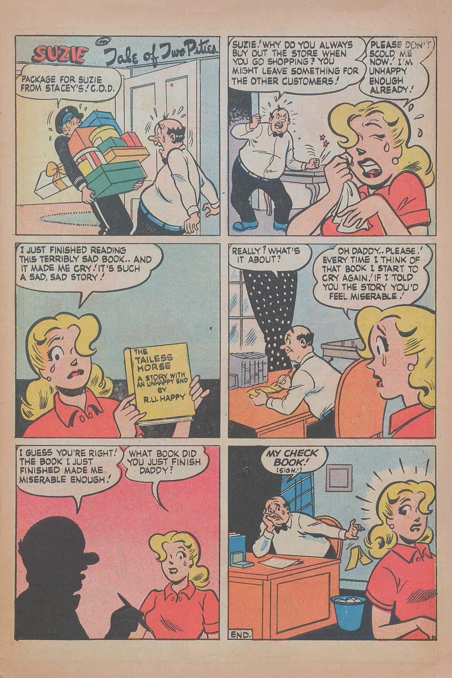 Read online Suzie Comics comic -  Issue #88 - 49