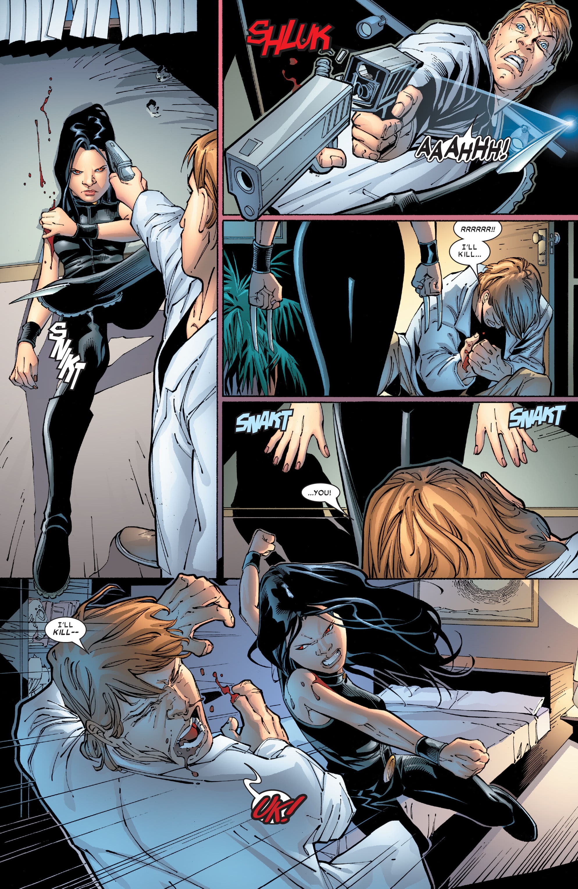 Read online X-23 Omnibus comic -  Issue # TPB (Part 2) - 34