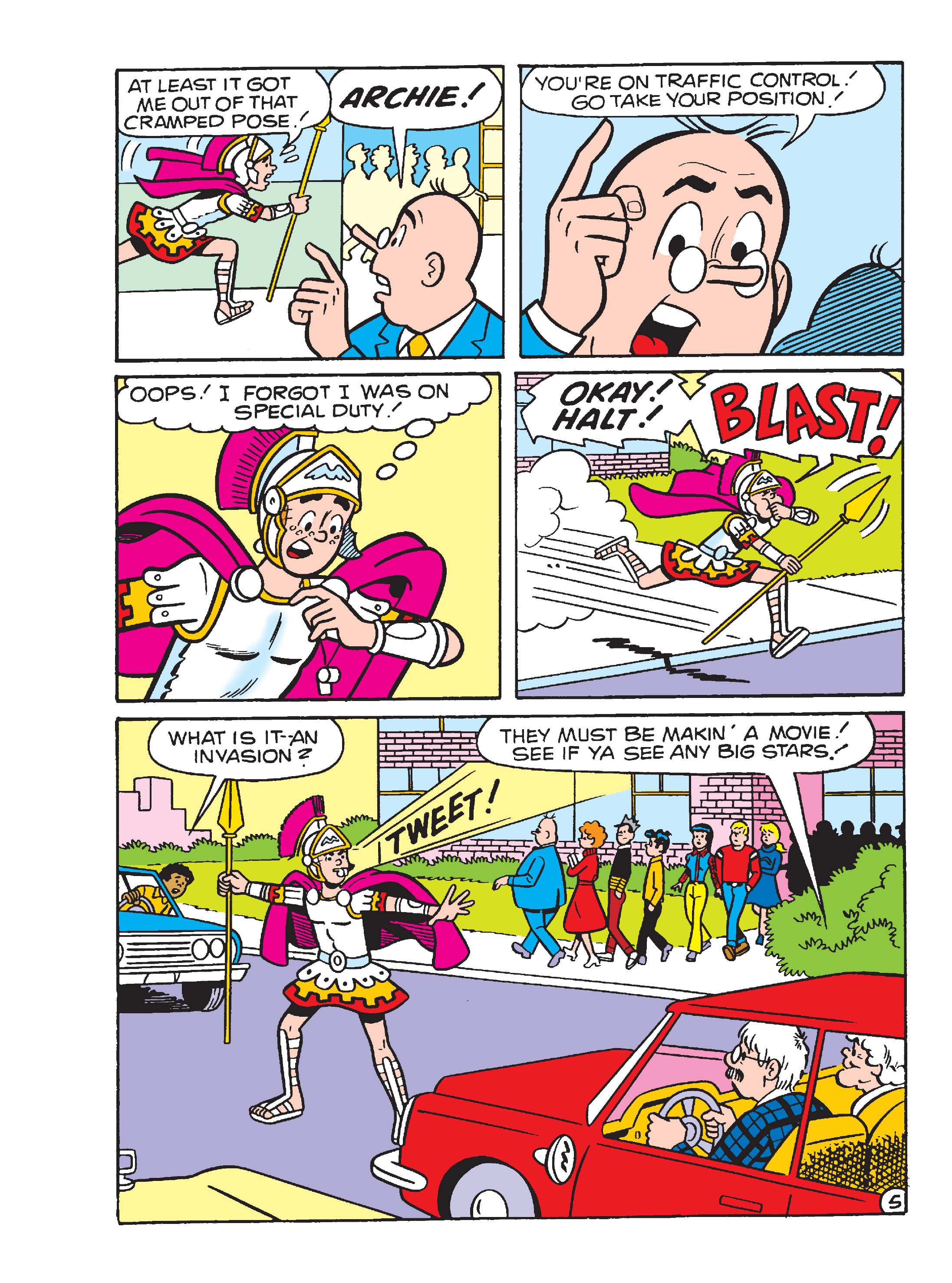 Read online Archie's Double Digest Magazine comic -  Issue #288 - 146