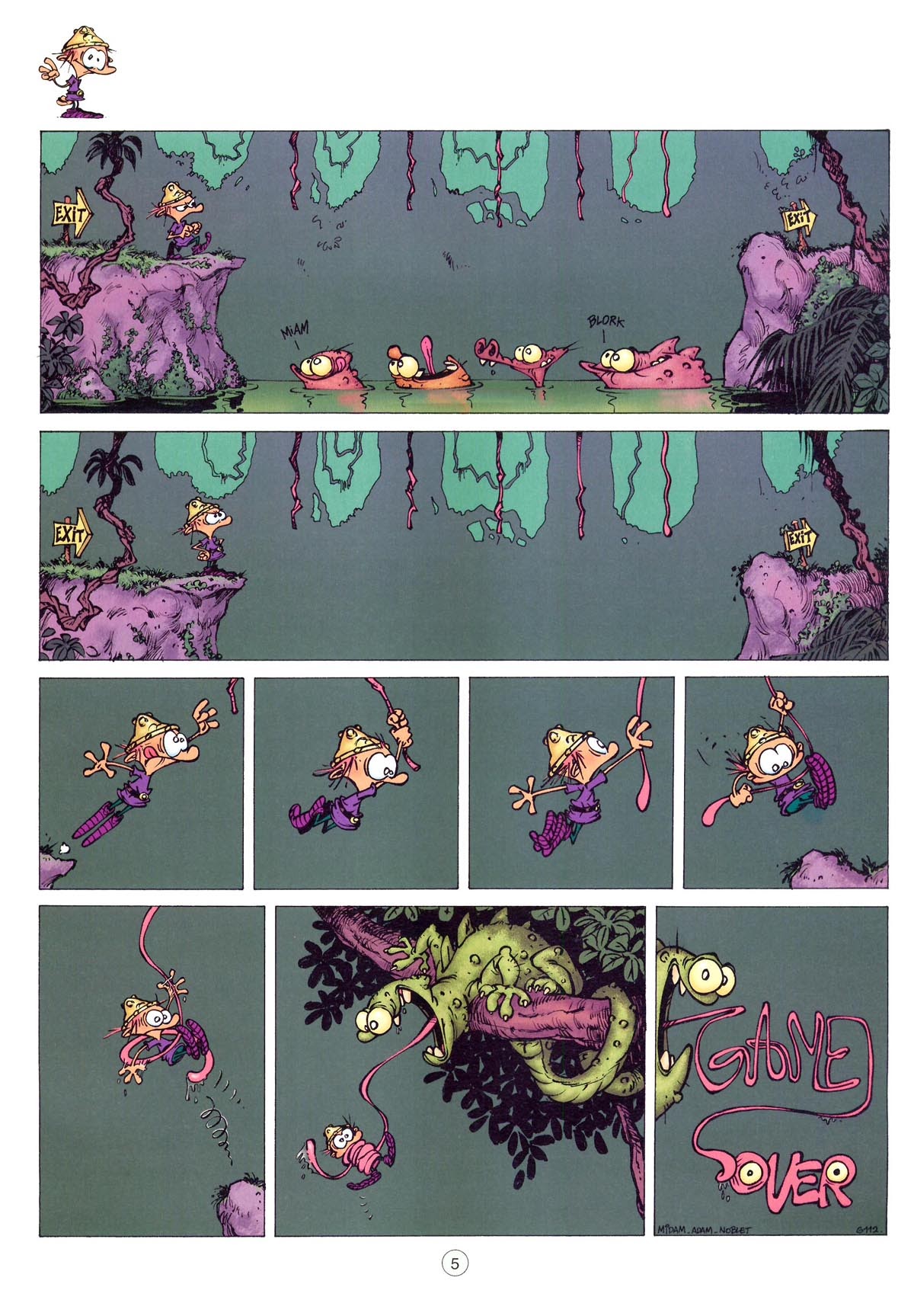 Read online Game Over comic -  Issue #3 - 8