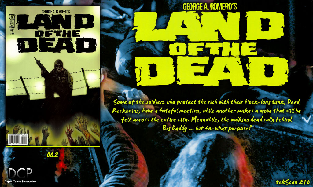 Read online Land of the Dead comic -  Issue #2 - 26