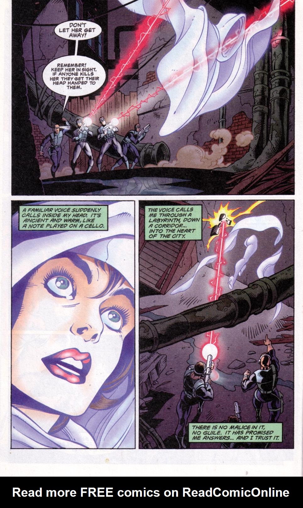 Read online Ghost (1995) comic -  Issue #25 - 18