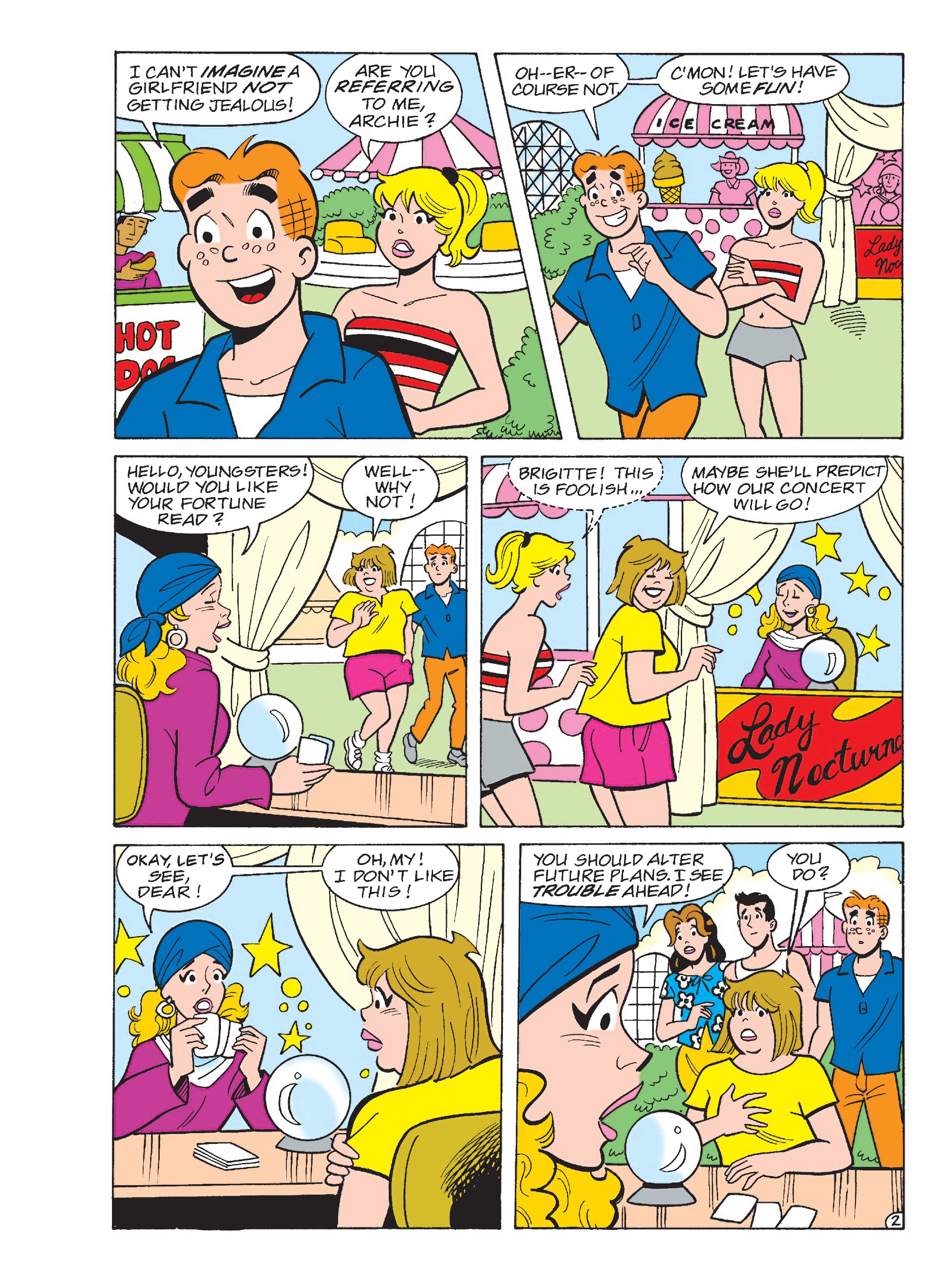 Read online Betty & Veronica Friends Double Digest comic -  Issue #250 - 132
