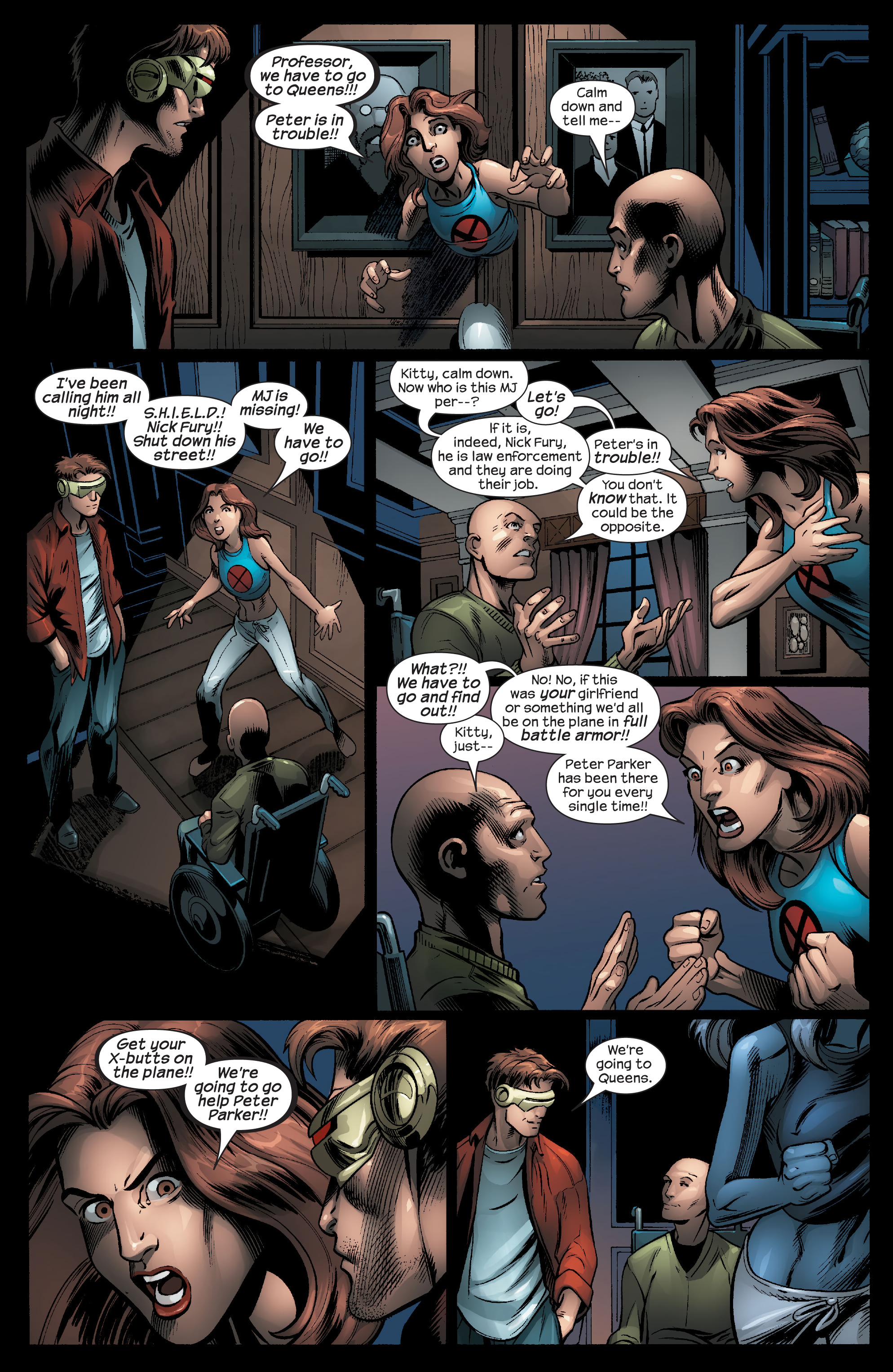 Read online Ultimate Spider-Man Omnibus comic -  Issue # TPB 3 (Part 8) - 2