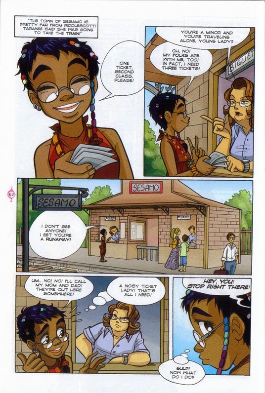 Read online W.i.t.c.h. comic -  Issue #17 - 44