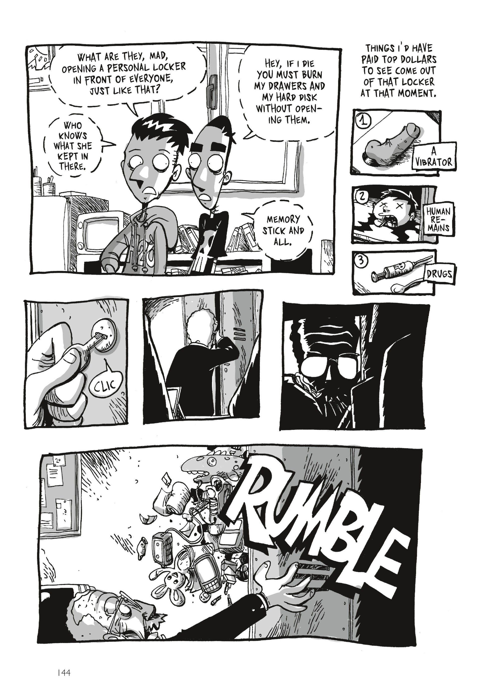 Read online Tentacles At My Throat comic -  Issue # TPB (Part 2) - 45