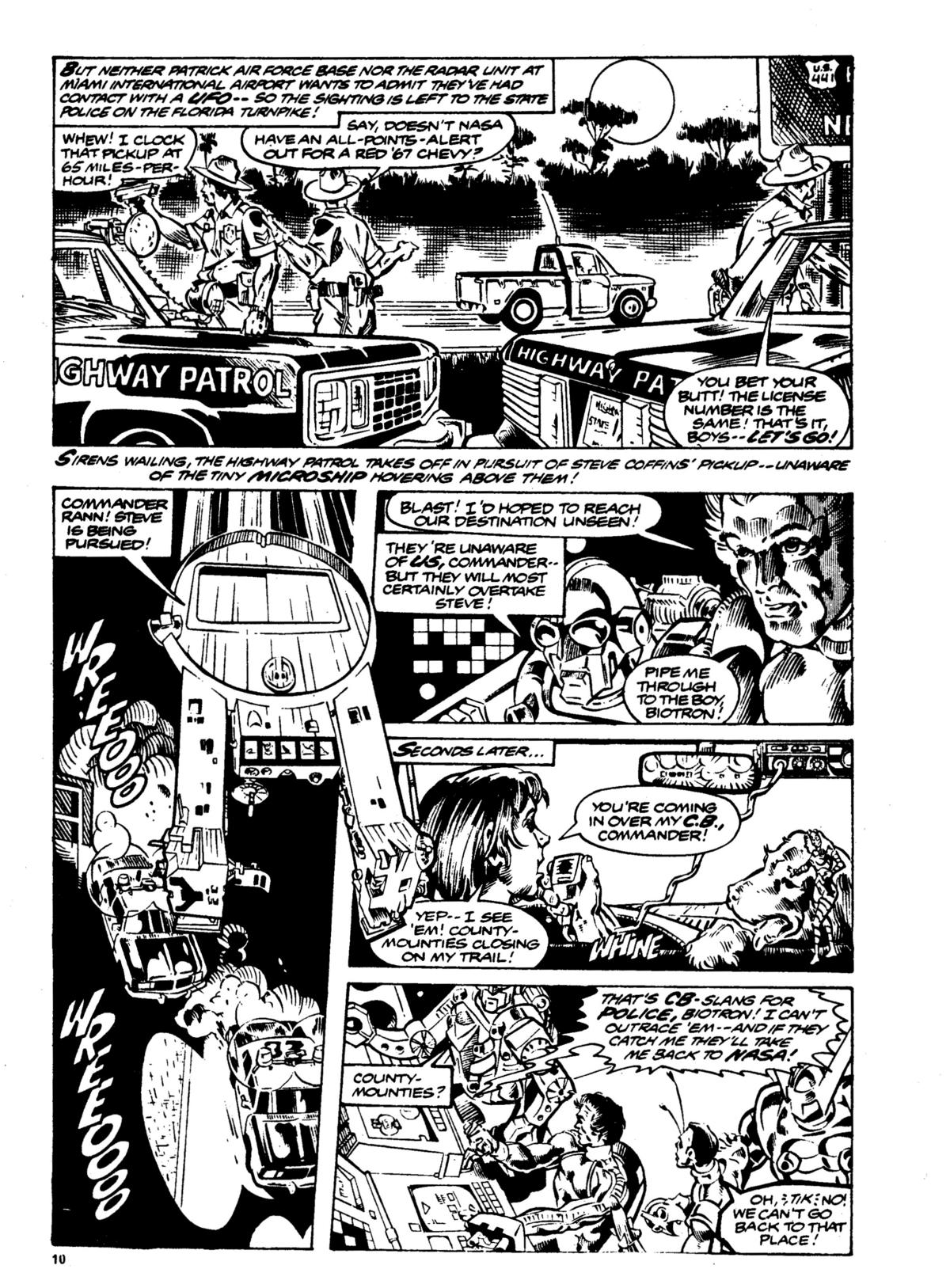 Read online Star Wars Weekly comic -  Issue #66 - 10