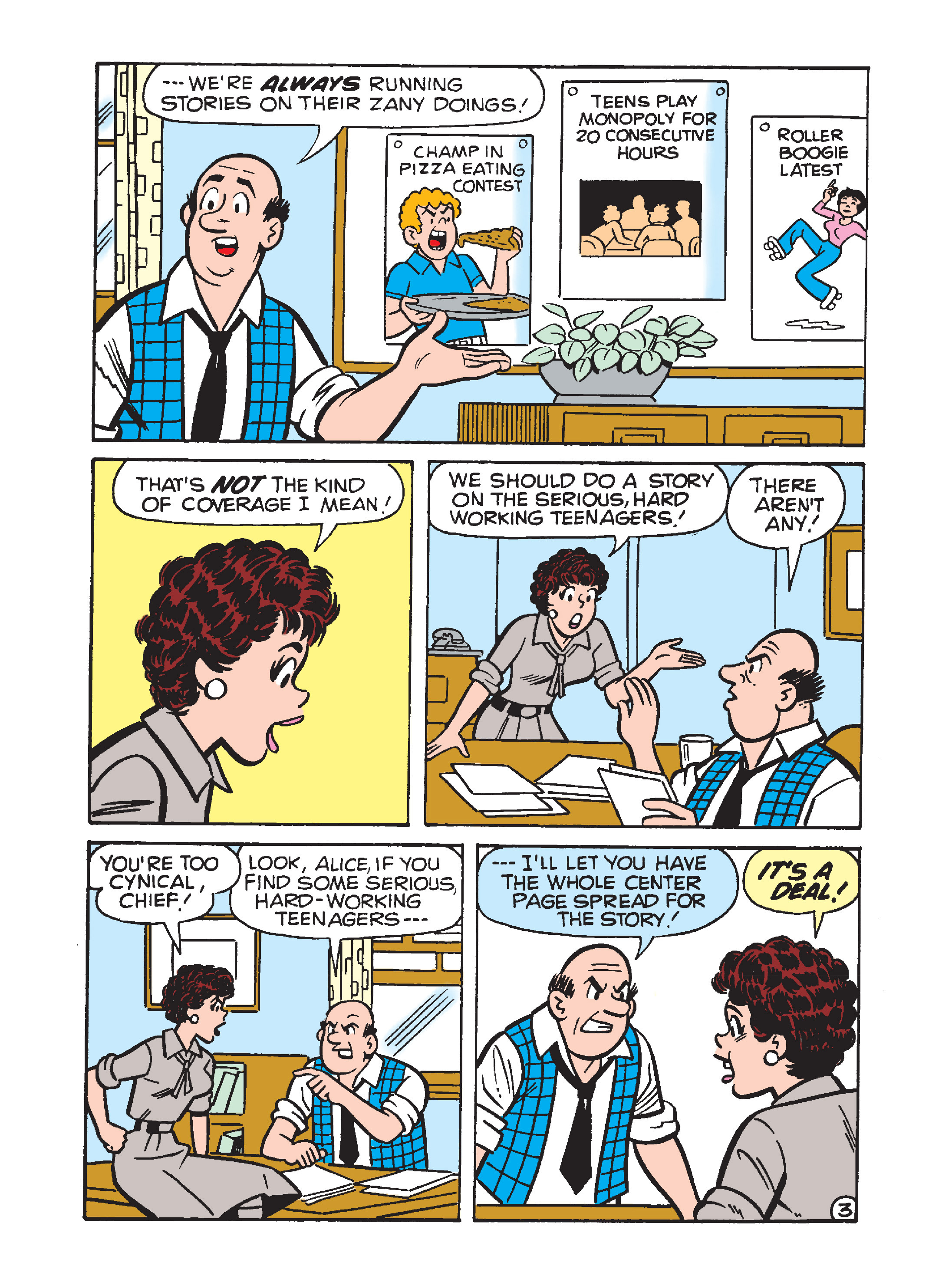 Read online Archie's Double Digest Magazine comic -  Issue #251 - 30