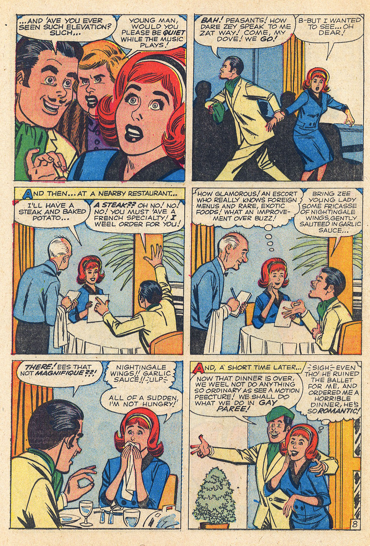 Read online Patsy Walker comic -  Issue #106 - 12