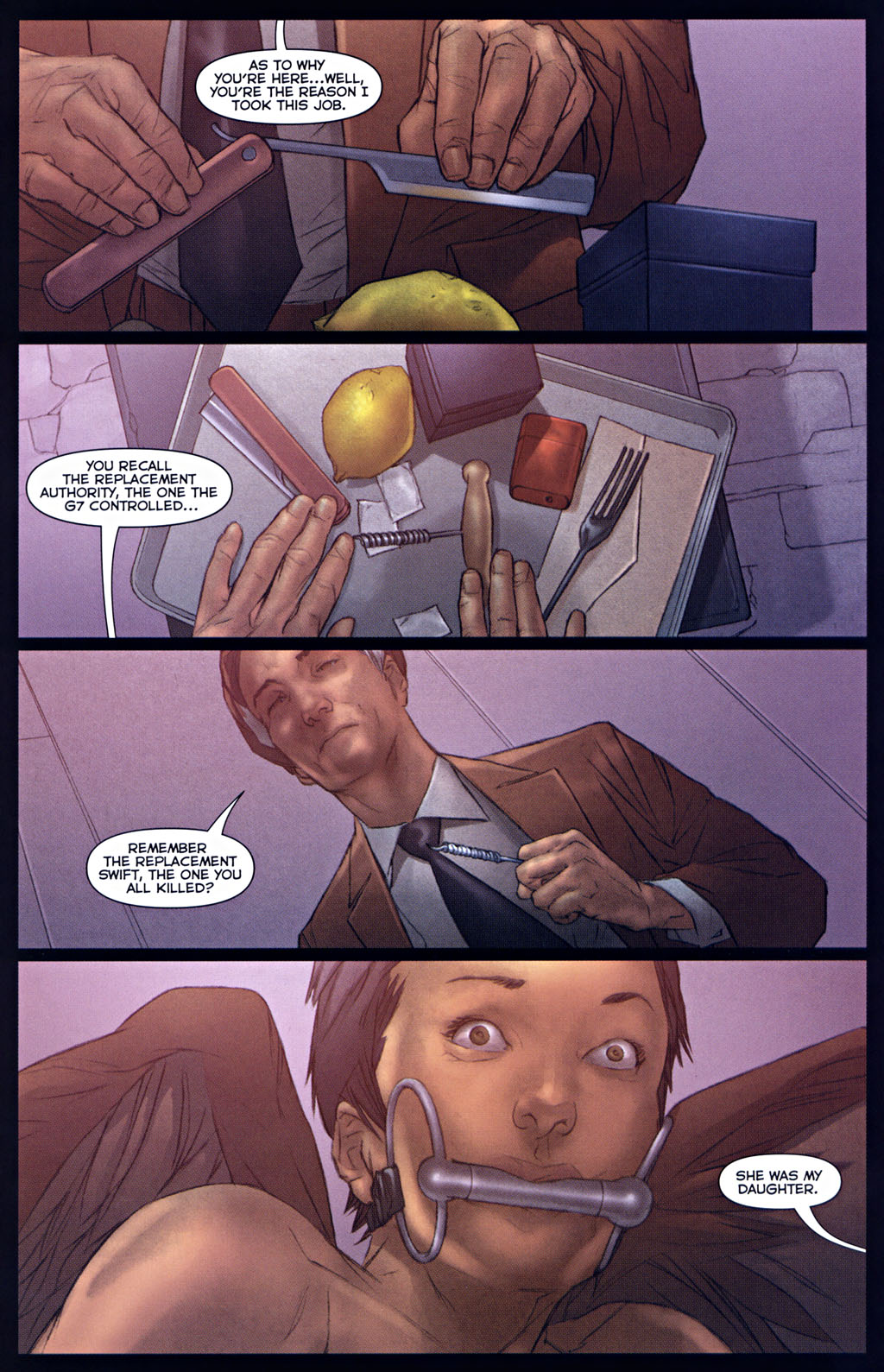 Read online The Authority: Human on the Inside comic -  Issue # TPB - 48