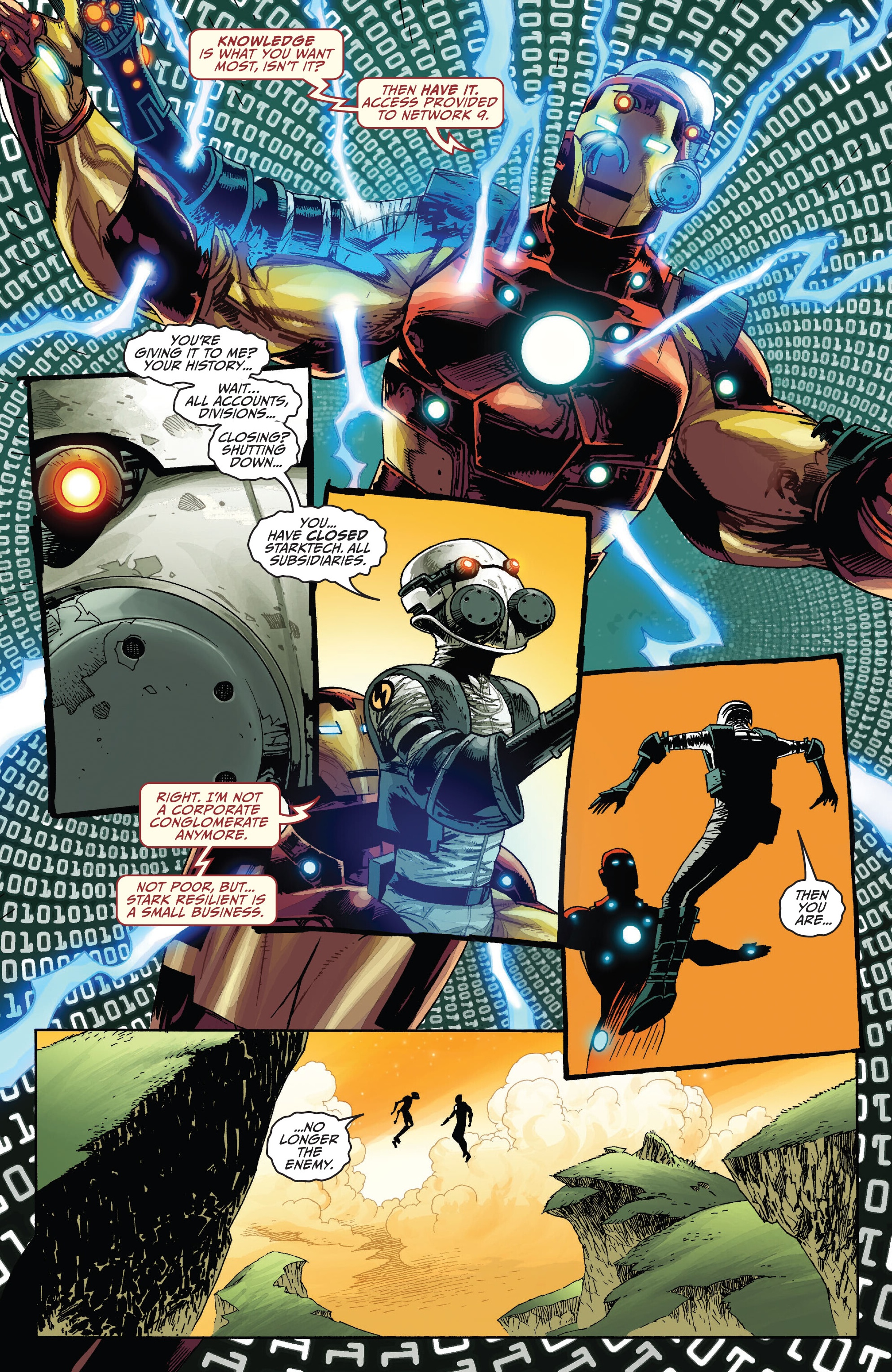 Read online Thunderbolts: Uncaged Omnibus comic -  Issue # TPB (Part 3) - 21