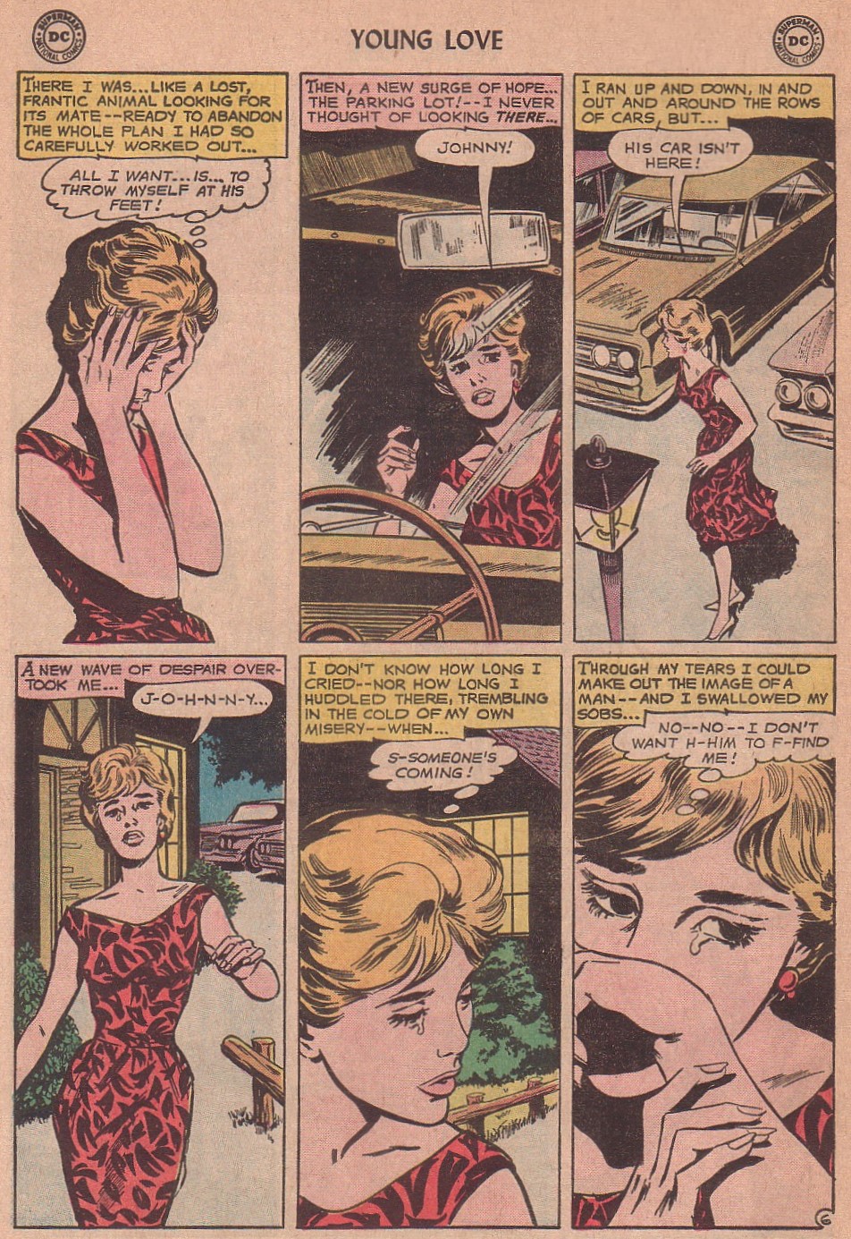Read online Young Love (1963) comic -  Issue #46 - 8