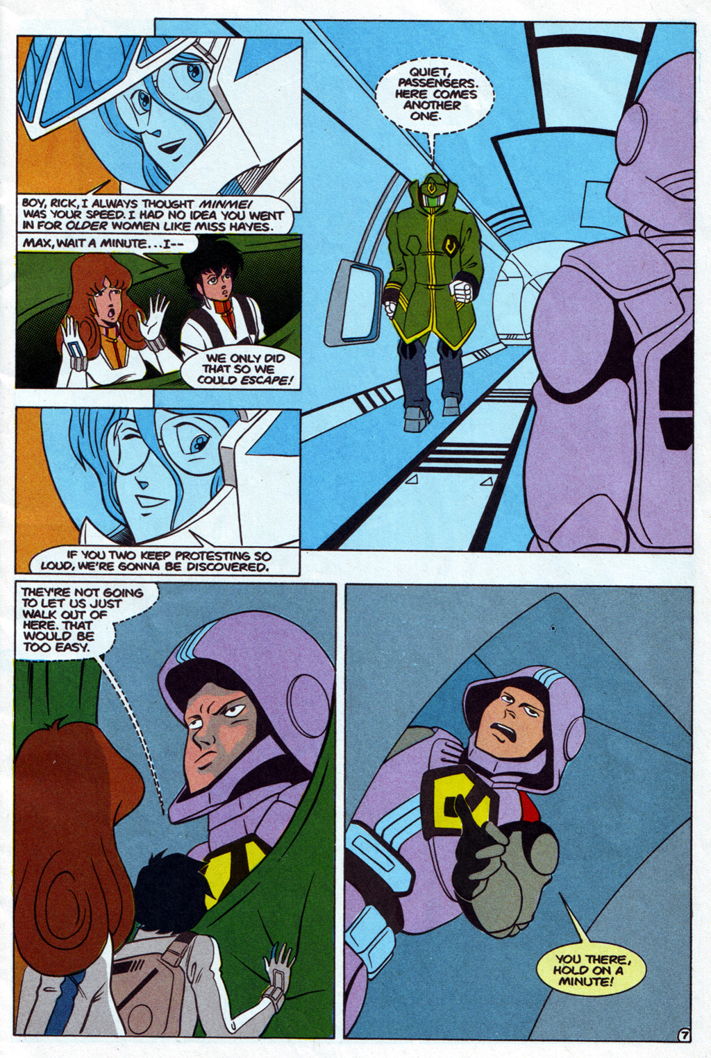 Read online Robotech The Macross Saga comic -  Issue #12 - 9