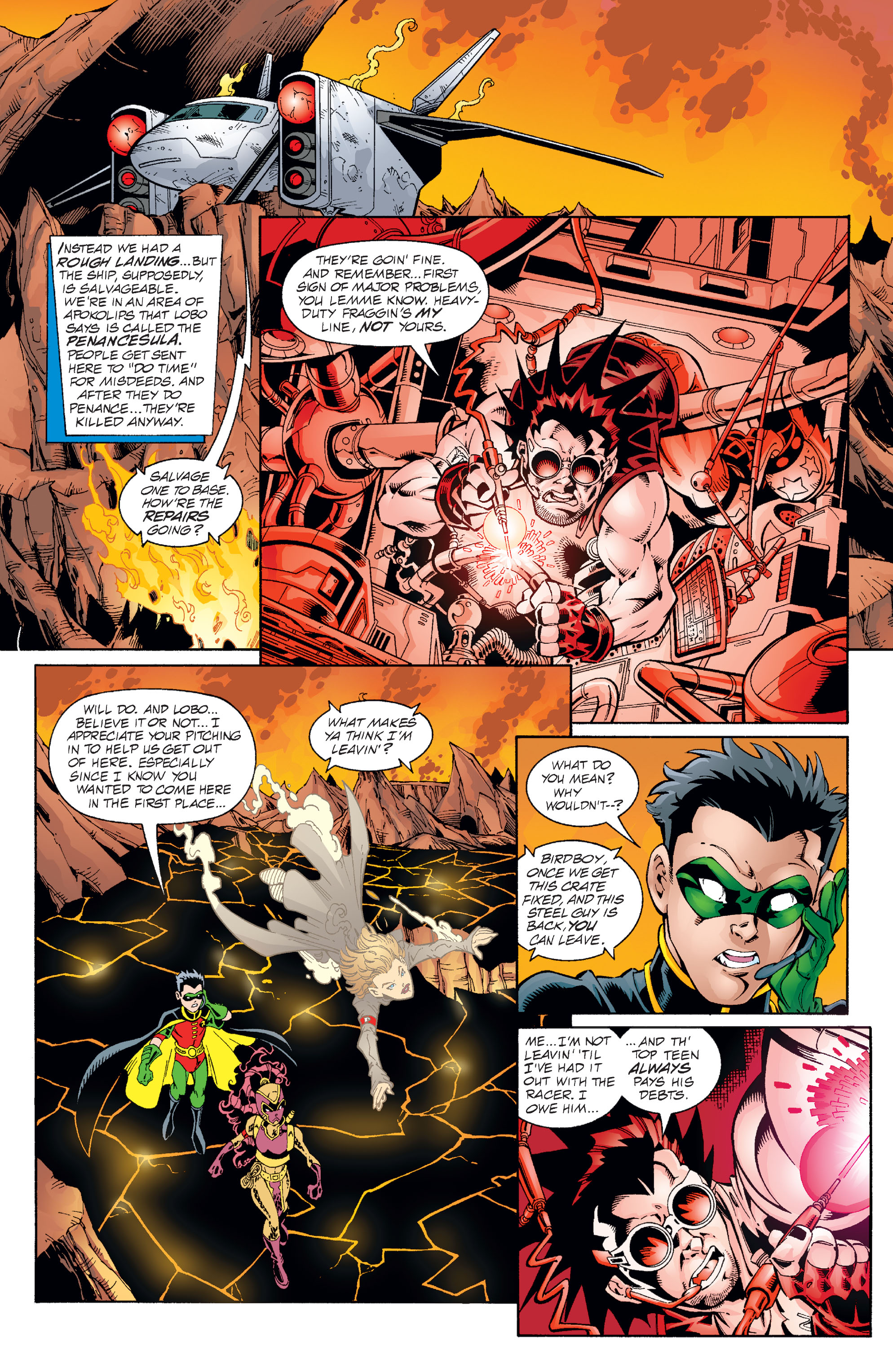 Read online Young Justice (1998) comic -  Issue # _TPB Book 5 (Part 2) - 30