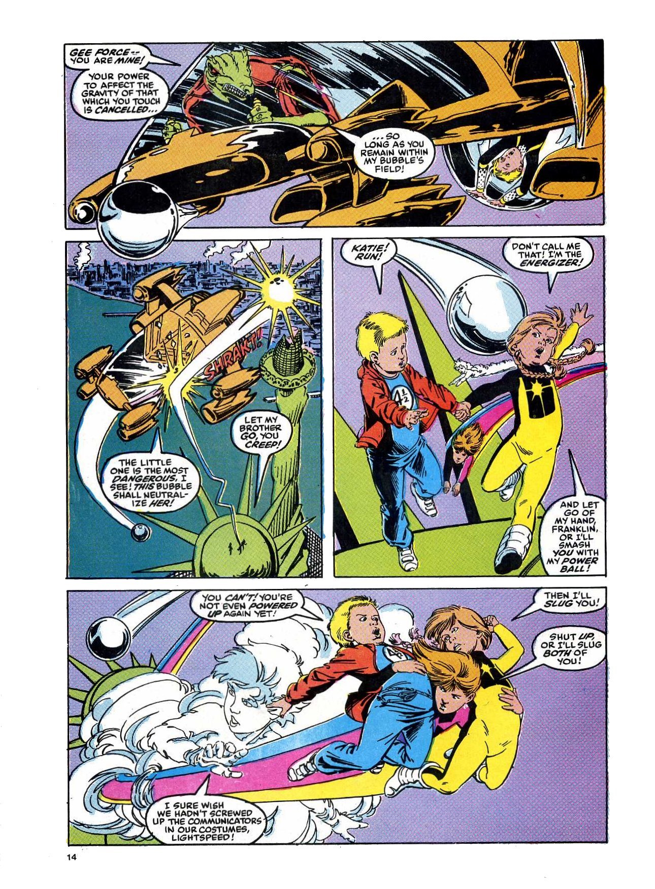 Read online Return of the Jedi comic -  Issue #125 - 14