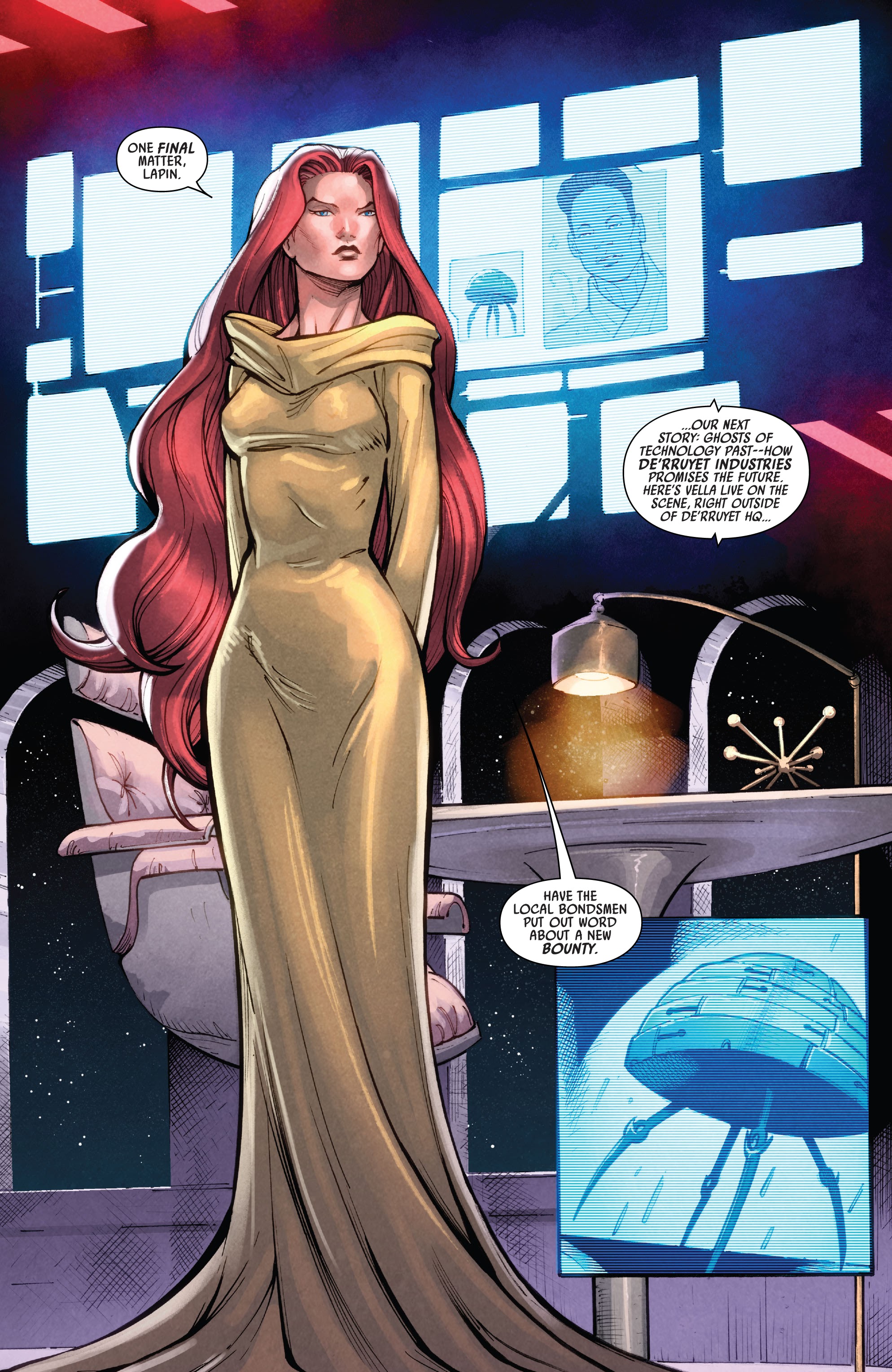 Read online Star Wars: Doctor Aphra comic -  Issue #6 - 6