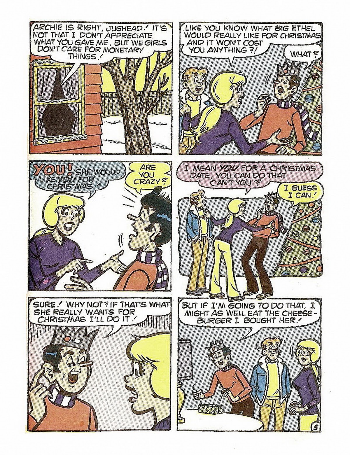 Read online Archie's Double Digest Magazine comic -  Issue #57 - 158