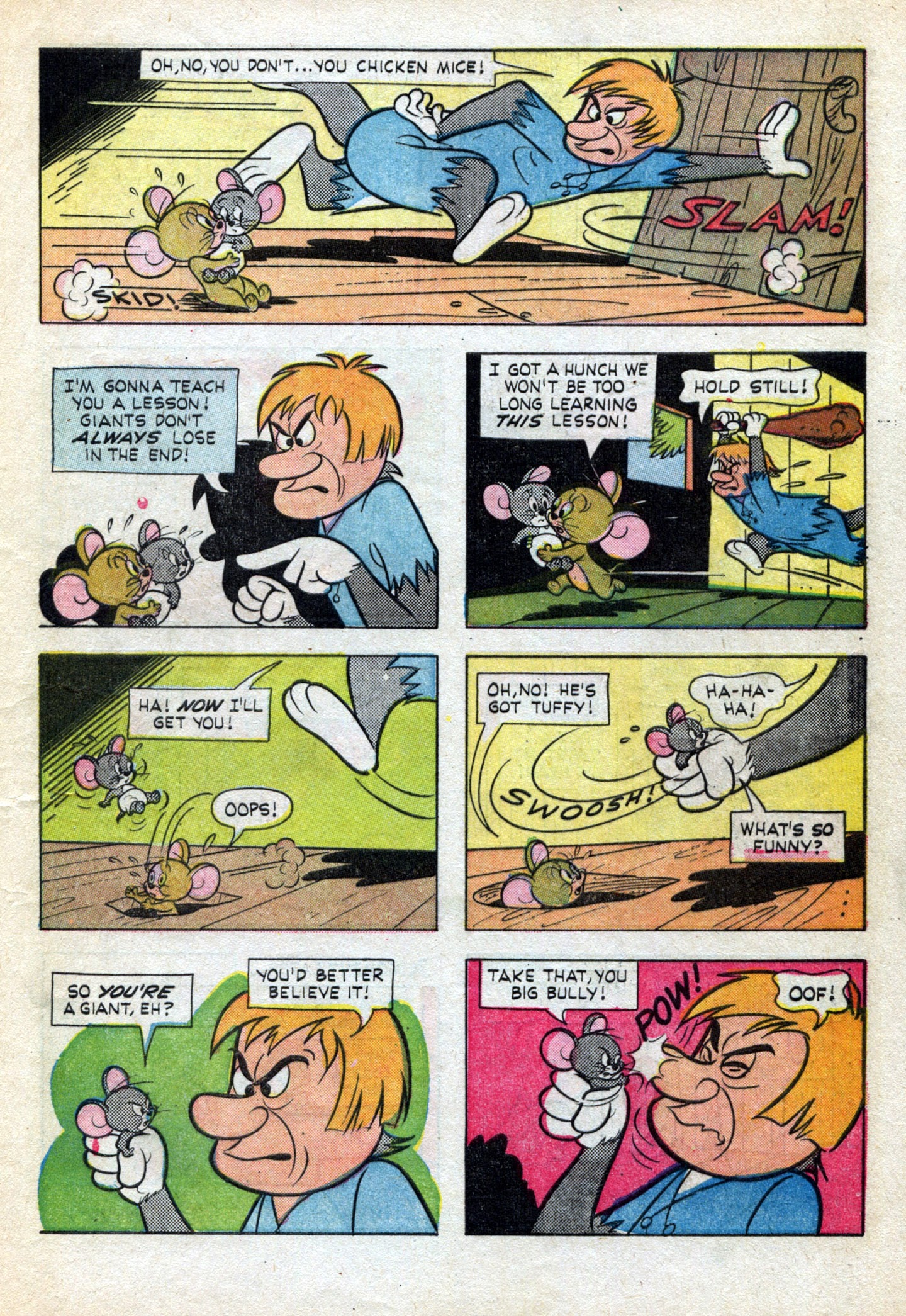 Read online Tom and Jerry comic -  Issue #215 - 9