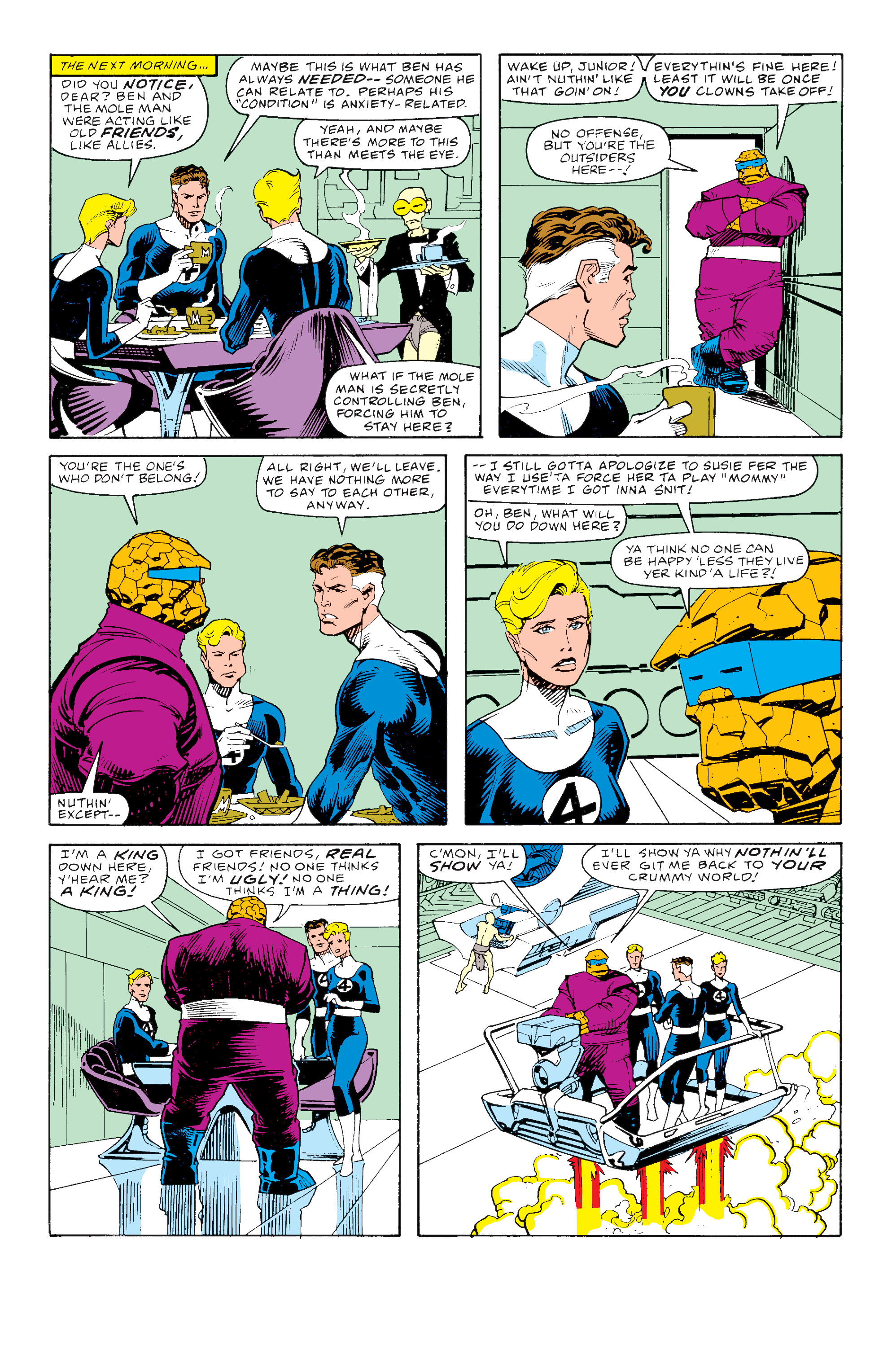 Read online The Thing Omnibus comic -  Issue # TPB (Part 11) - 6
