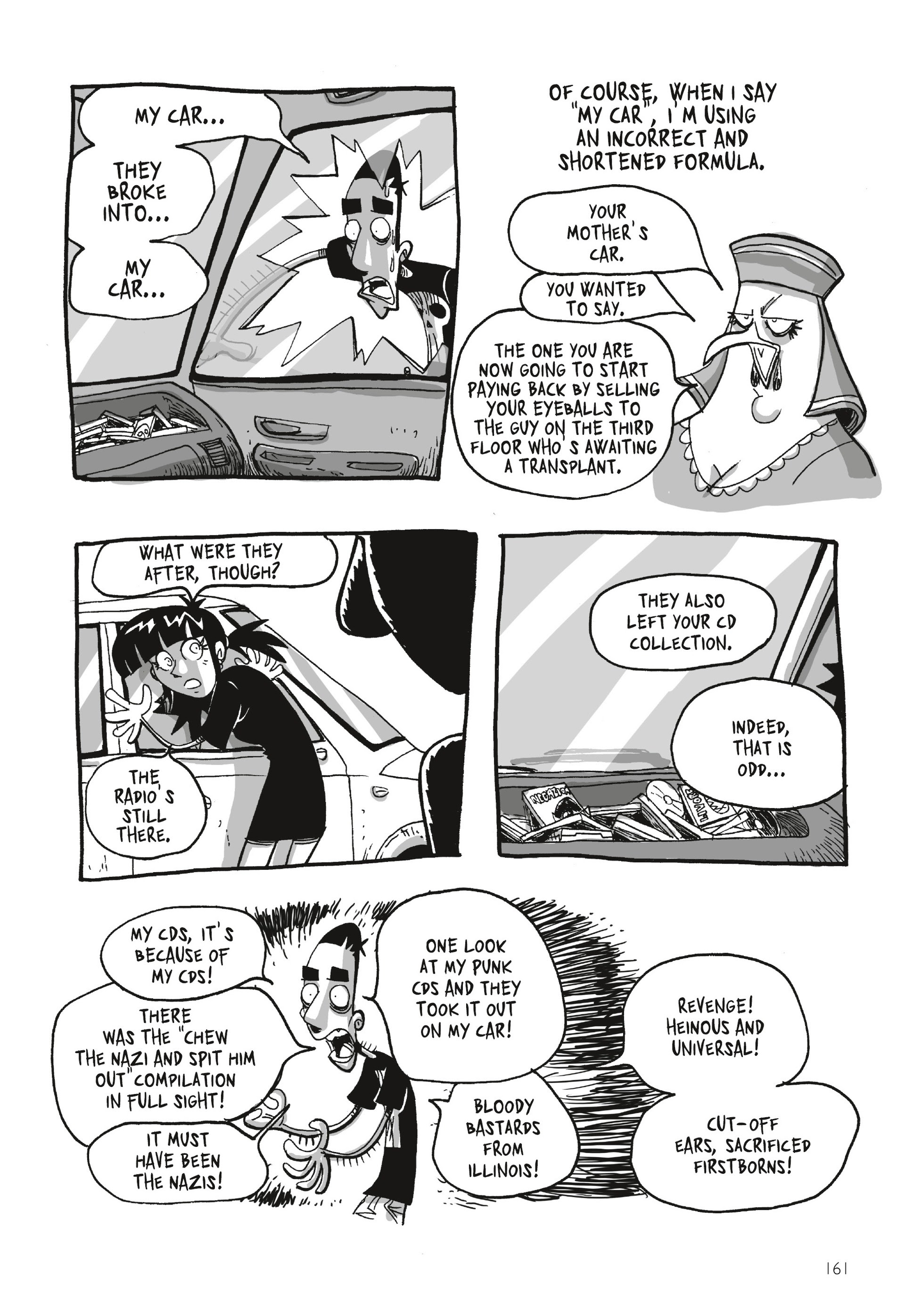 Read online Tentacles At My Throat comic -  Issue # TPB (Part 2) - 62