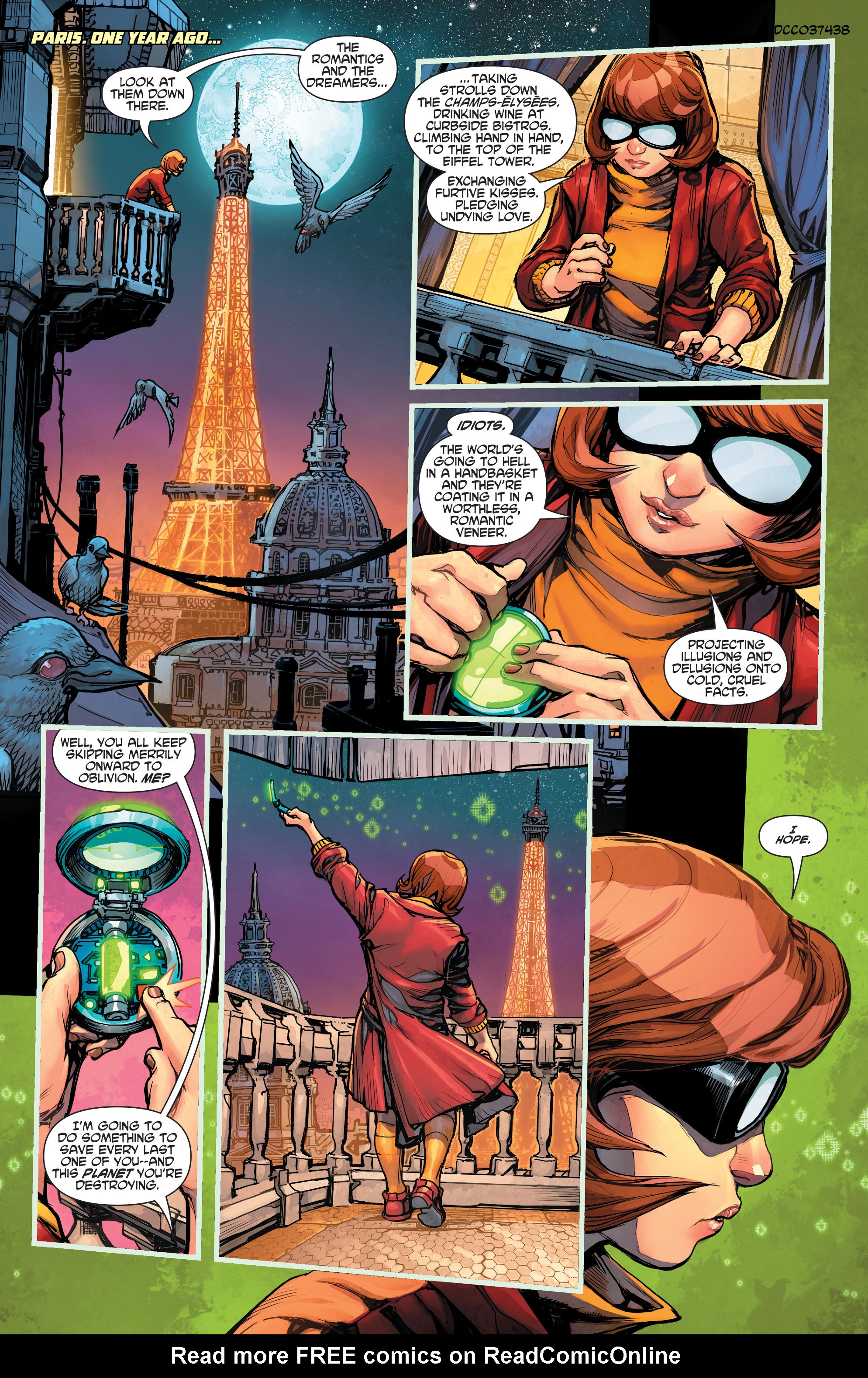 Read online Scooby Apocalypse comic -  Issue #1 - 9