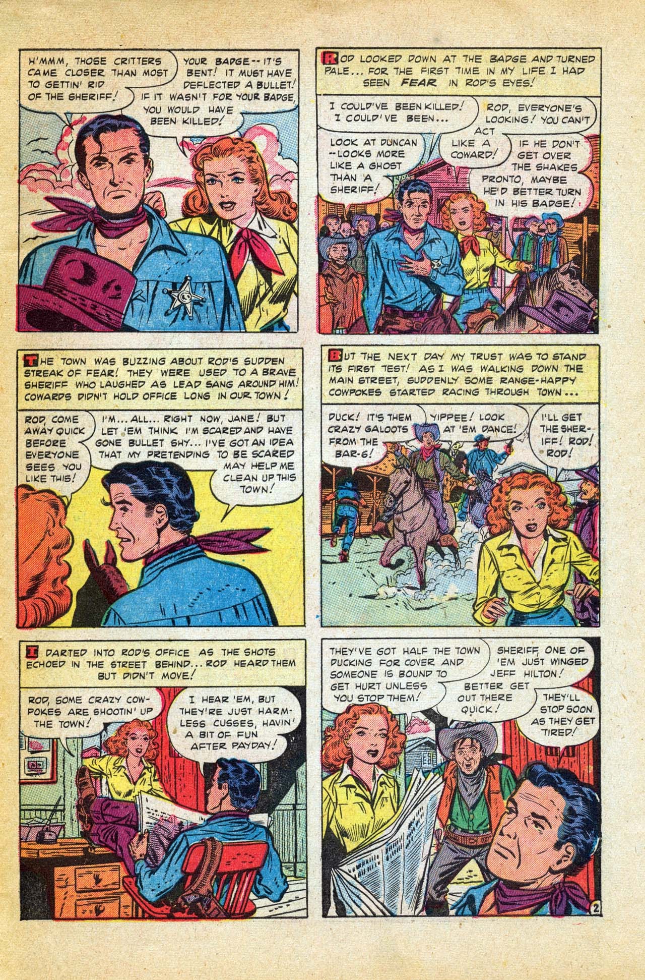 Read online Love Romances comic -  Issue #18 - 27