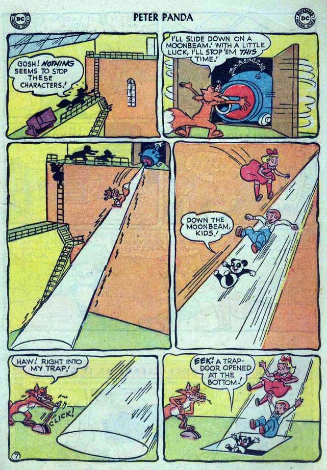 Read online Peter Panda comic -  Issue #4 - 17