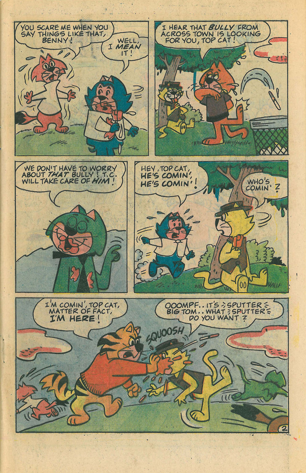 Read online Top Cat (1970) comic -  Issue #20 - 9