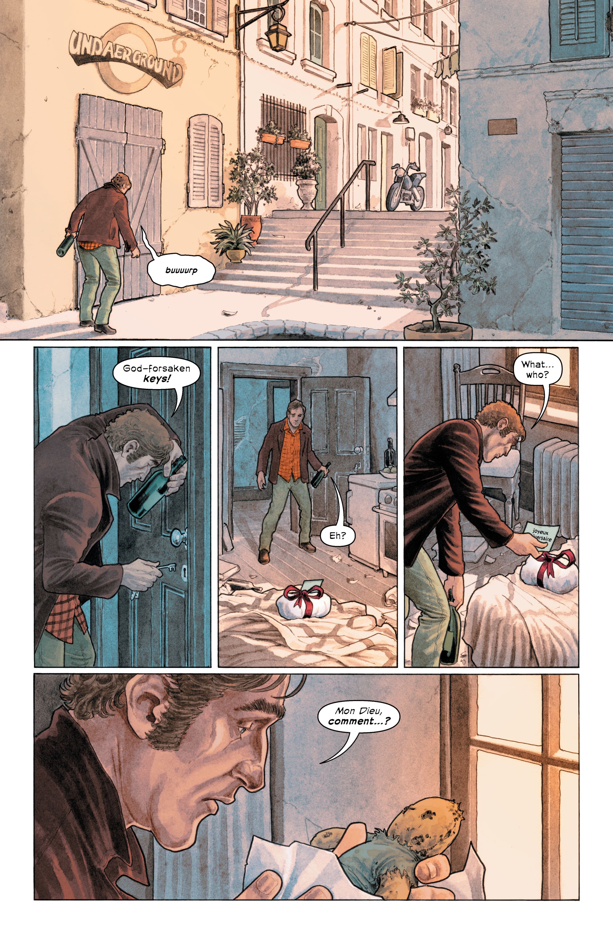 Read online The Old Guard: Tales Through Time comic -  Issue #6 - 12