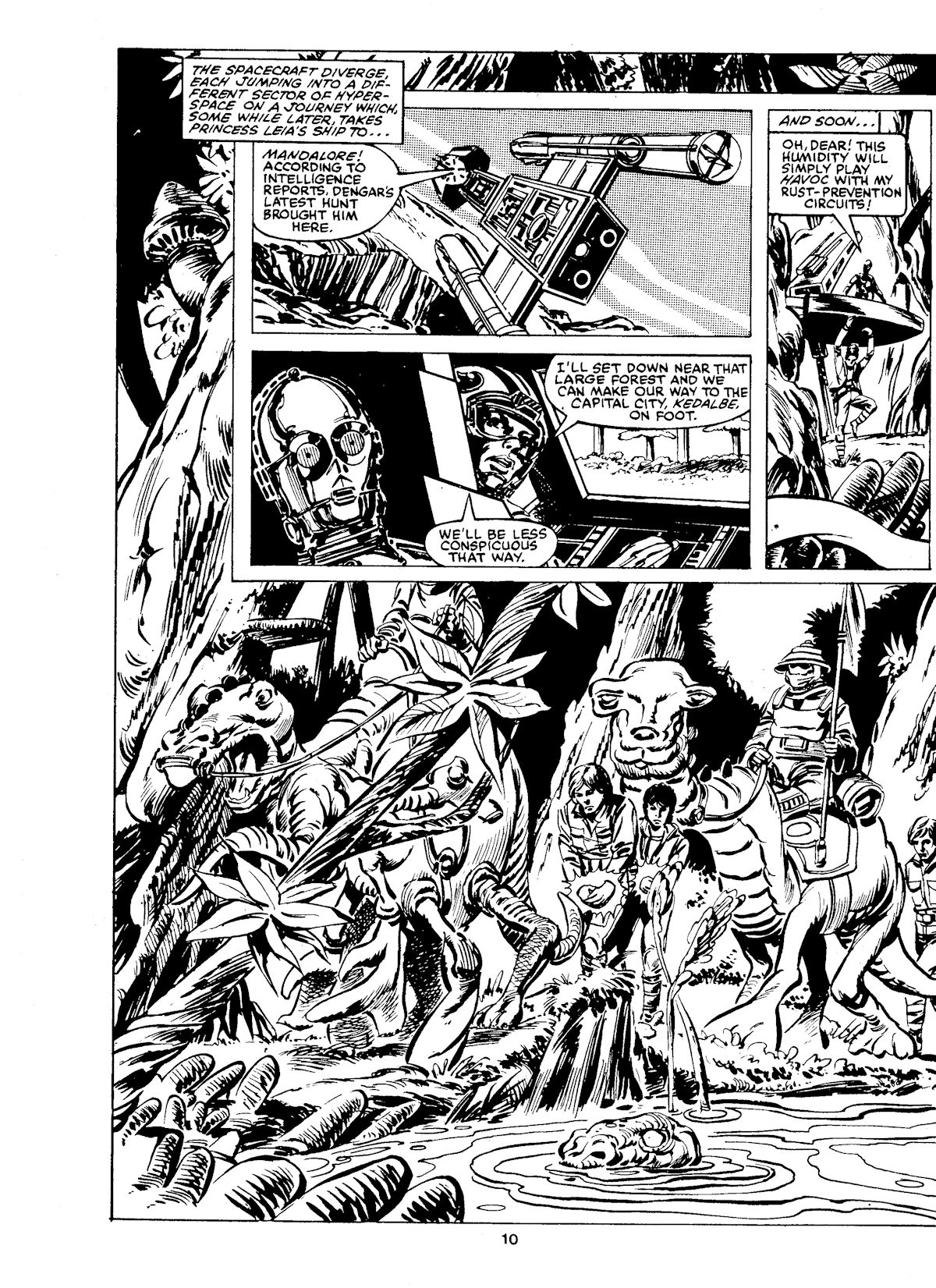 Read online Star Wars Weekly comic -  Issue #168 - 10