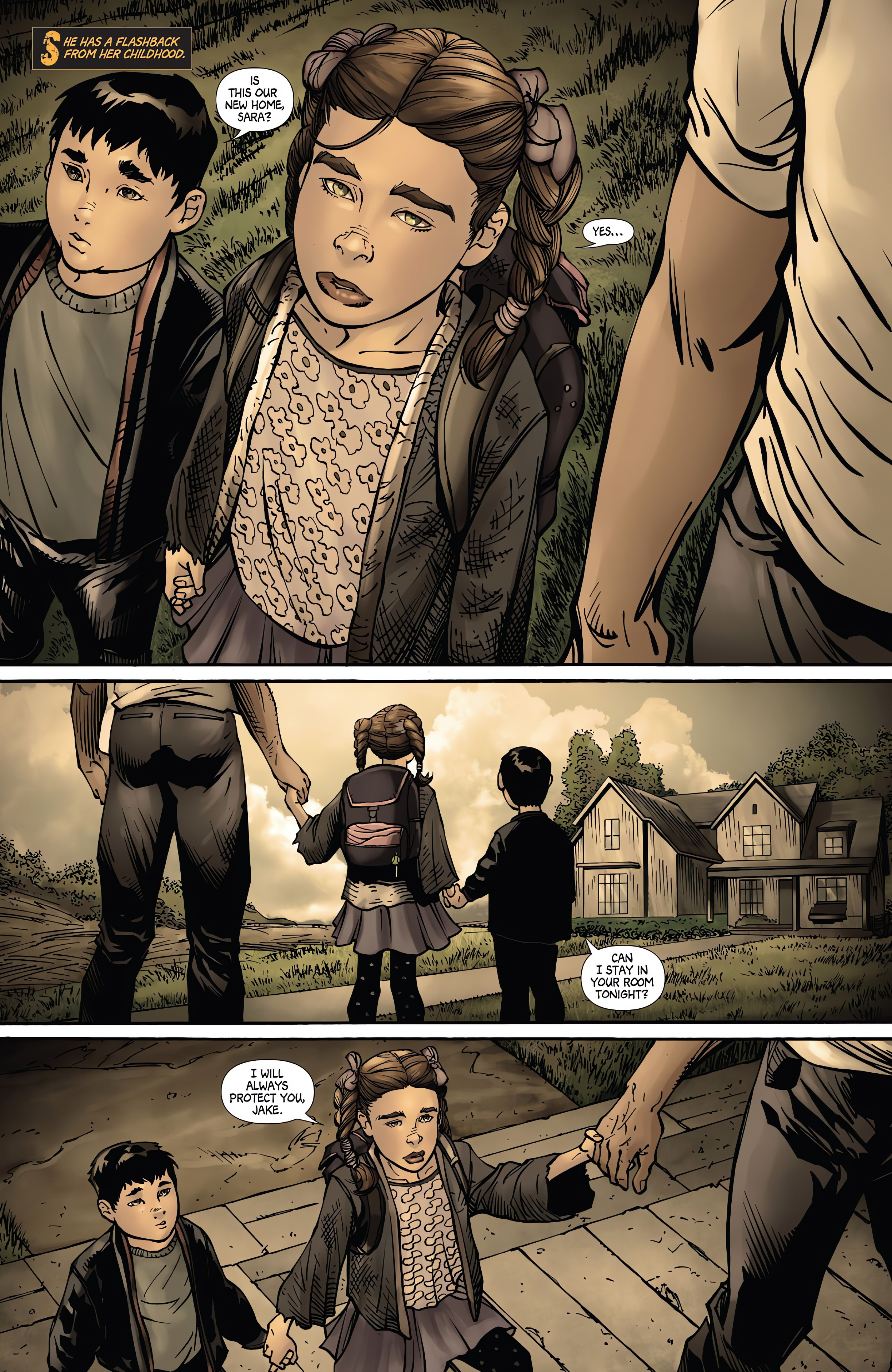 Read online Almost Dead comic -  Issue #1 - 12