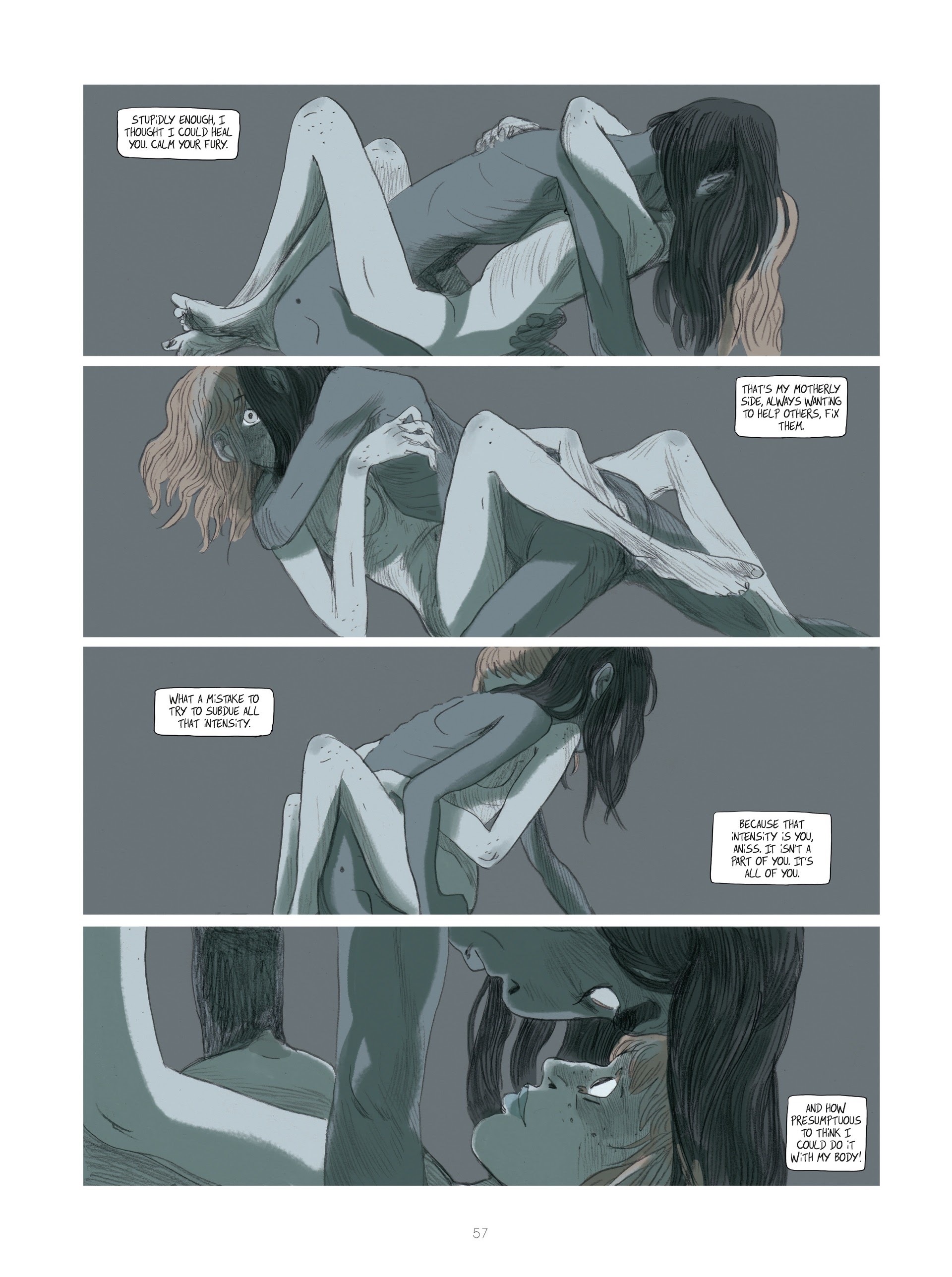 Read online Our Alchemical Bodies comic -  Issue # TPB (Part 1) - 57