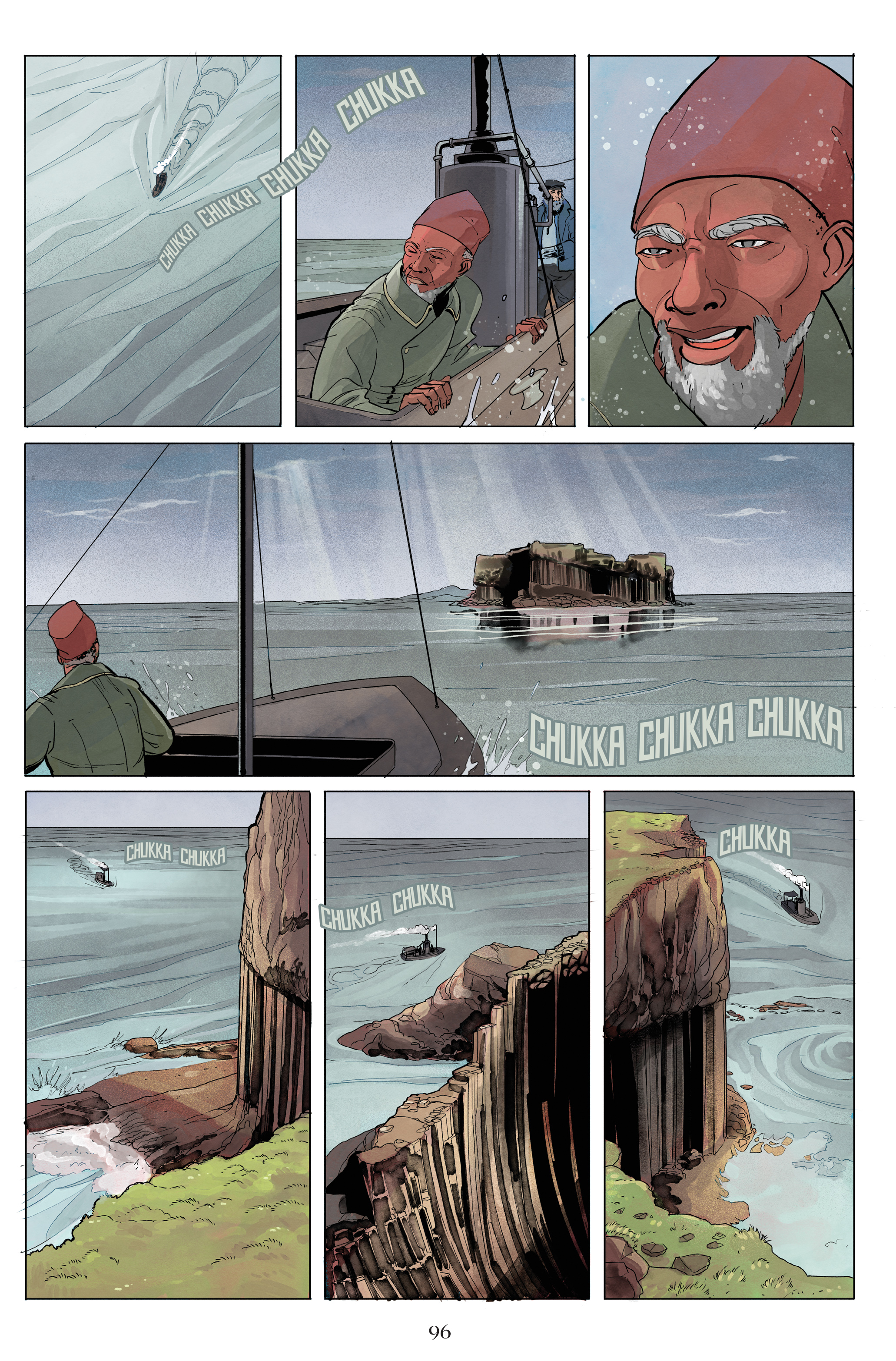 Read online The Jekyll Island Chronicles comic -  Issue # TPB 2 (Part 1) - 97