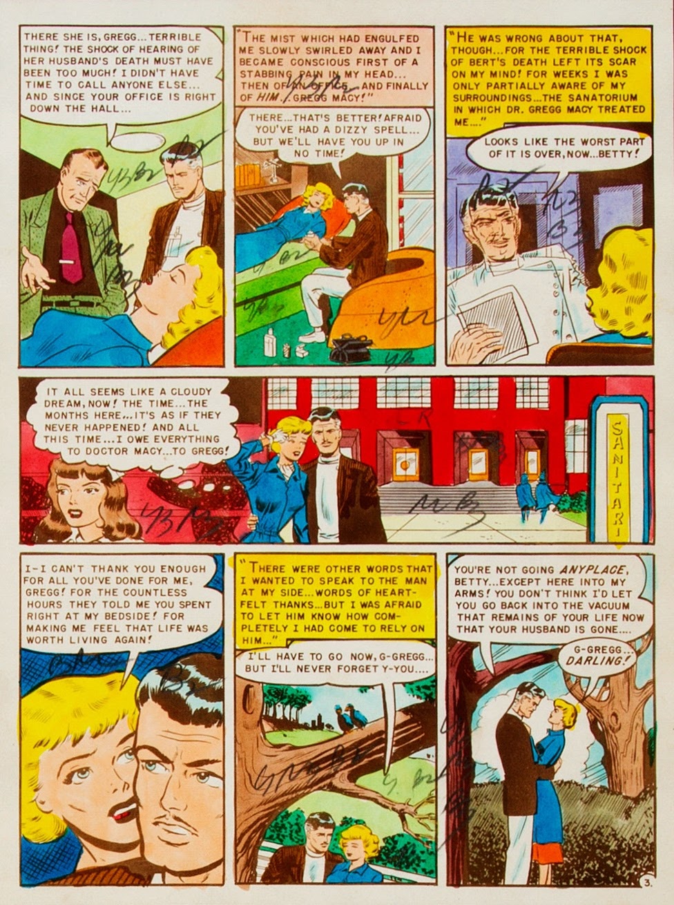 Read online Modern Love comic -  Issue #6 - 25