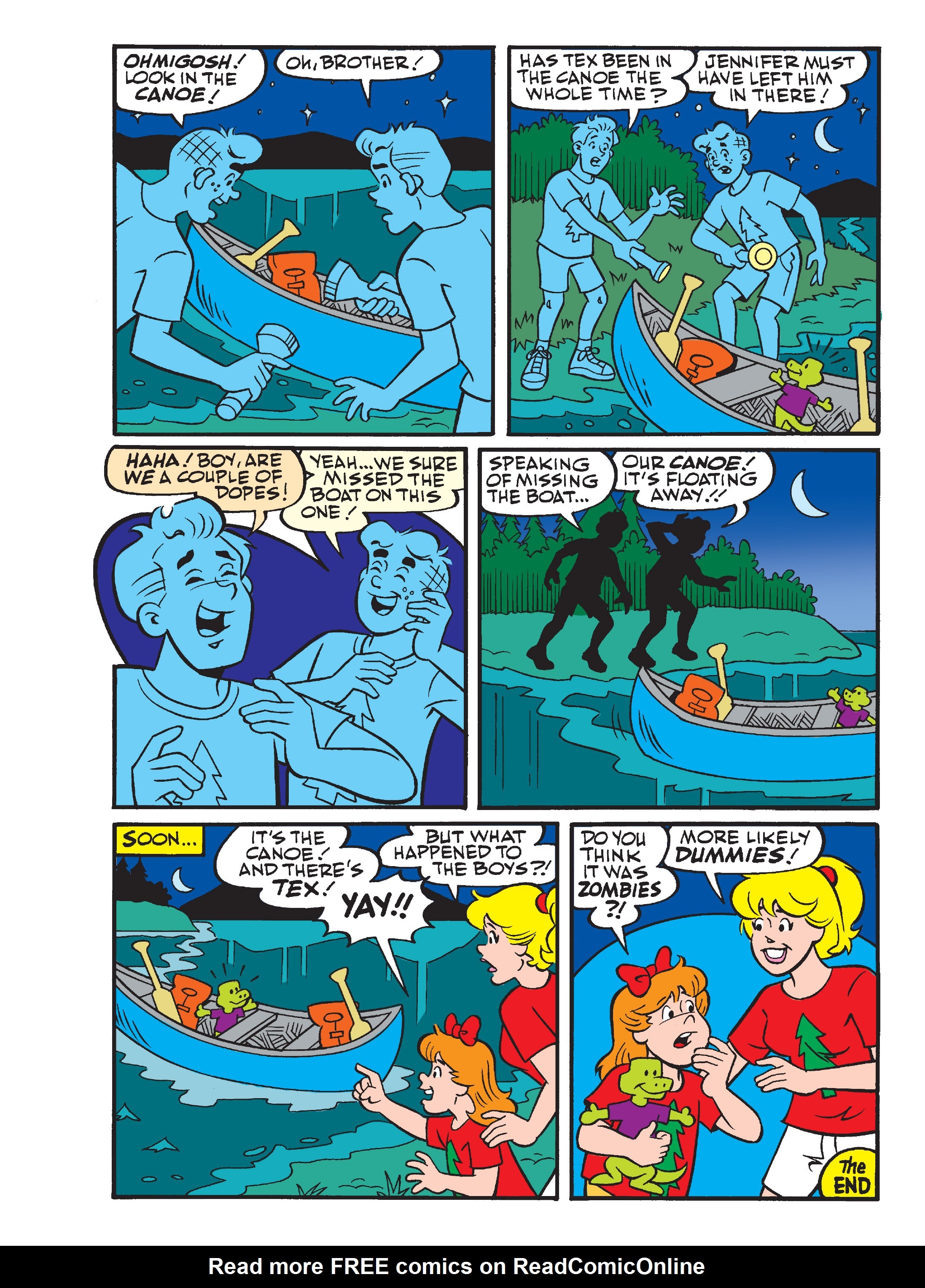 Read online Archie's Double Digest Magazine comic -  Issue #290 - 6