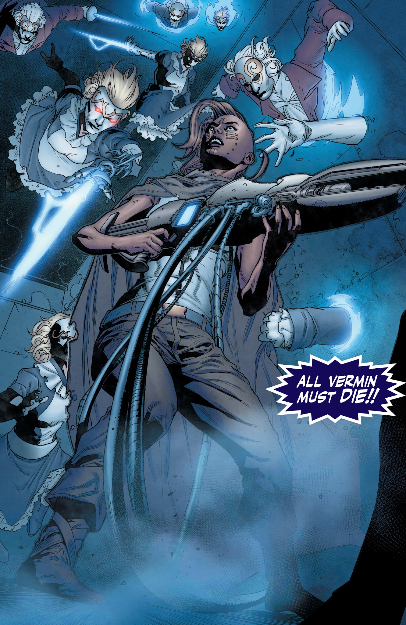 Read online War Mother comic -  Issue # TPB - 115