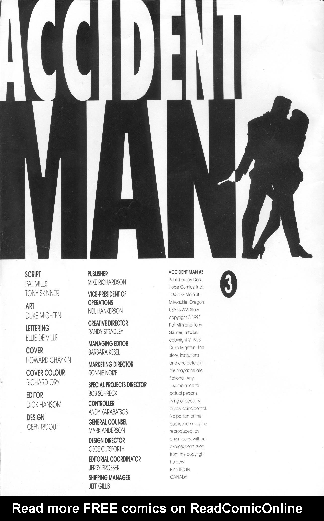 Read online Accident Man comic -  Issue #3 - 2