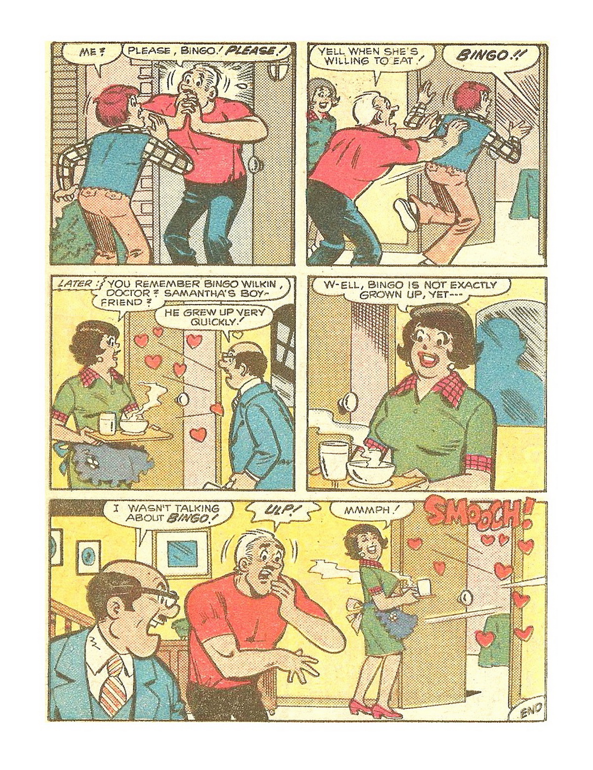 Read online Archie's Double Digest Magazine comic -  Issue #38 - 201