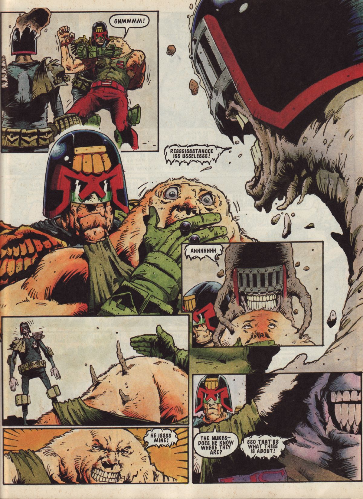 Read online Judge Dredd Megazine (vol. 3) comic -  Issue #5 - 9