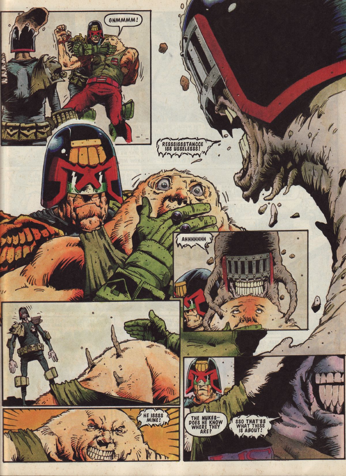 Read online Judge Dredd Megazine (vol. 3) comic -  Issue #5 - 9