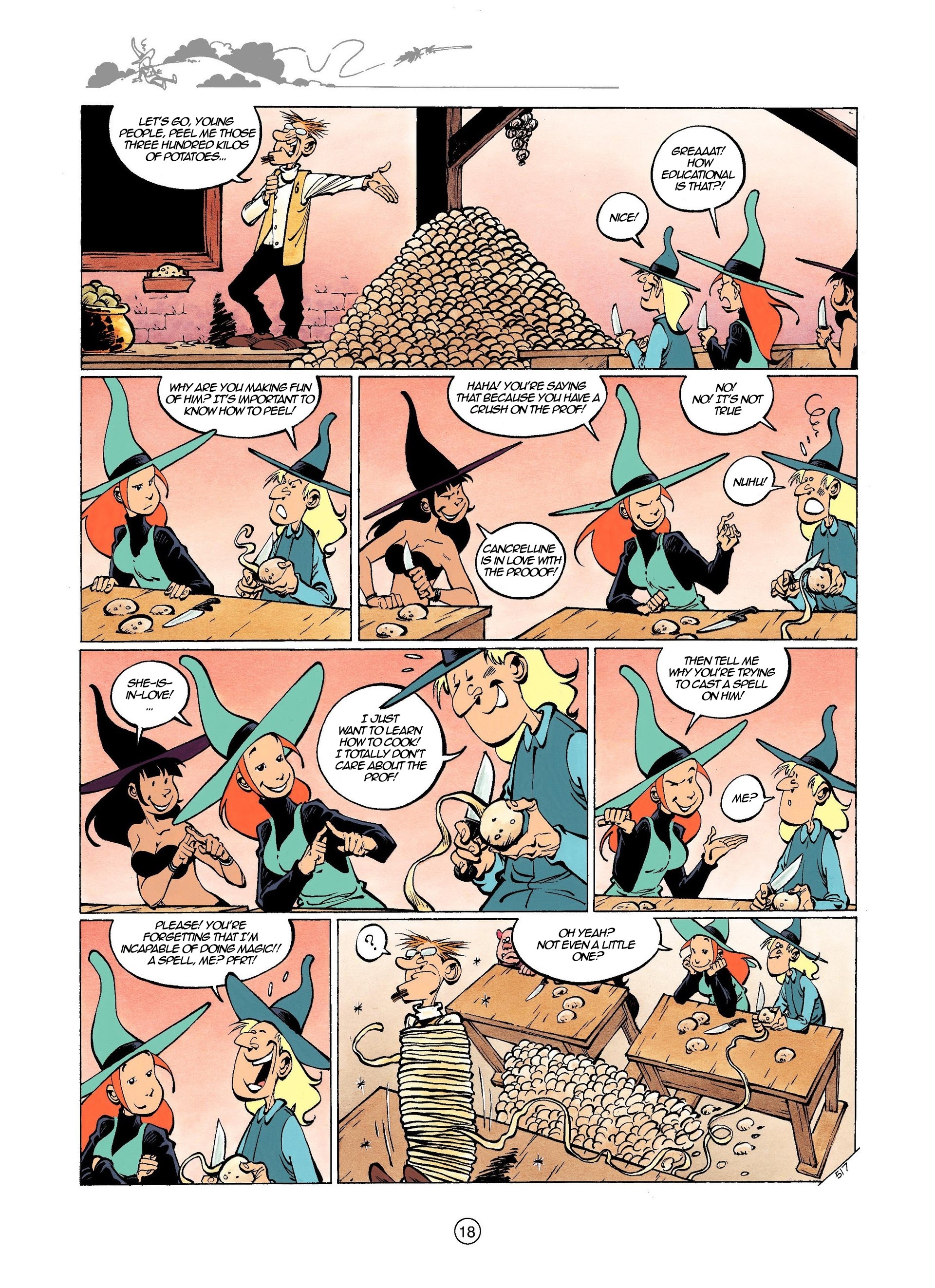 Read online Mélusine (1995) comic -  Issue #14 - 18