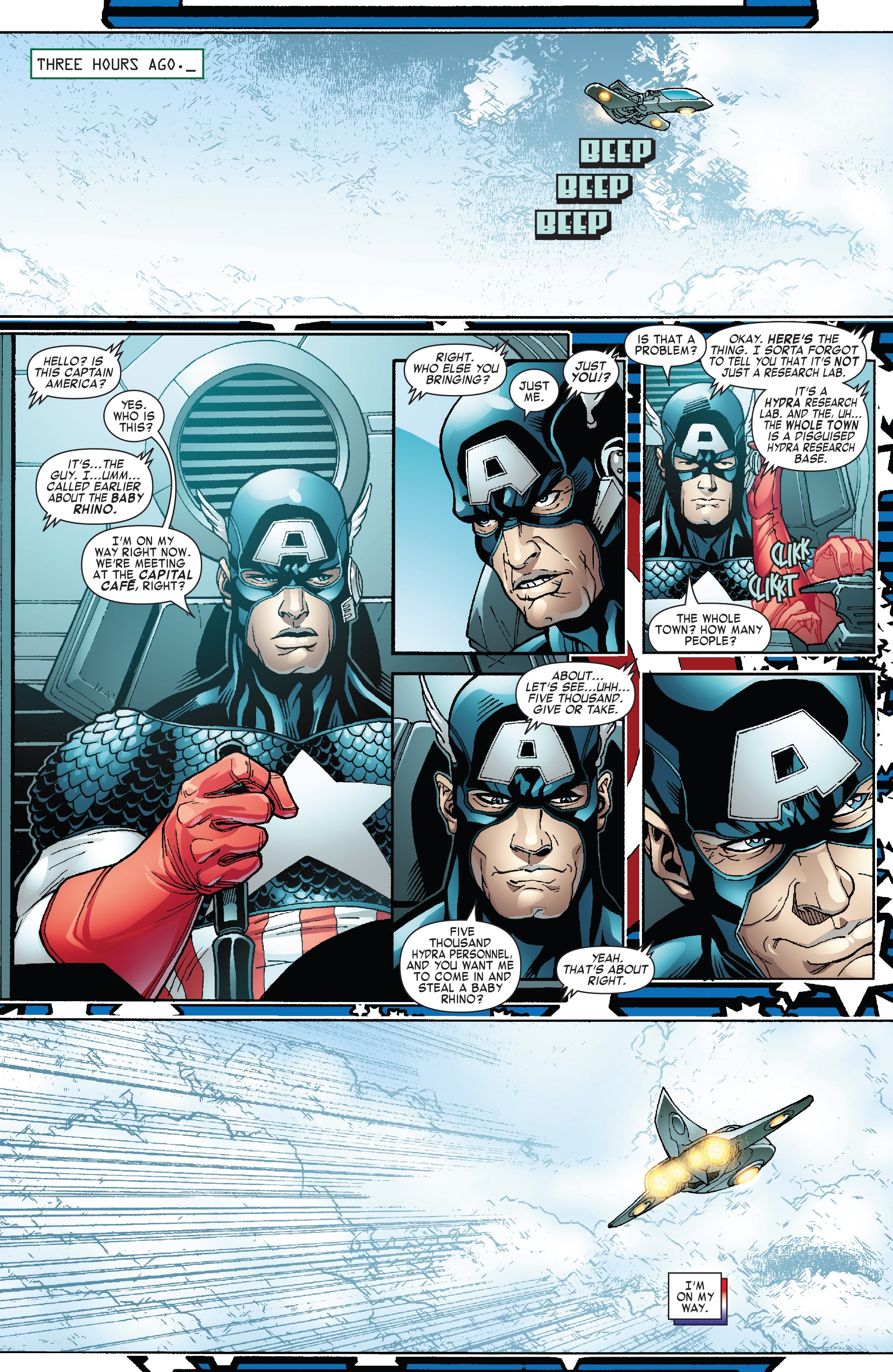Read online Marvel Adventures Super Heroes (2010) comic -  Issue #5 - 7