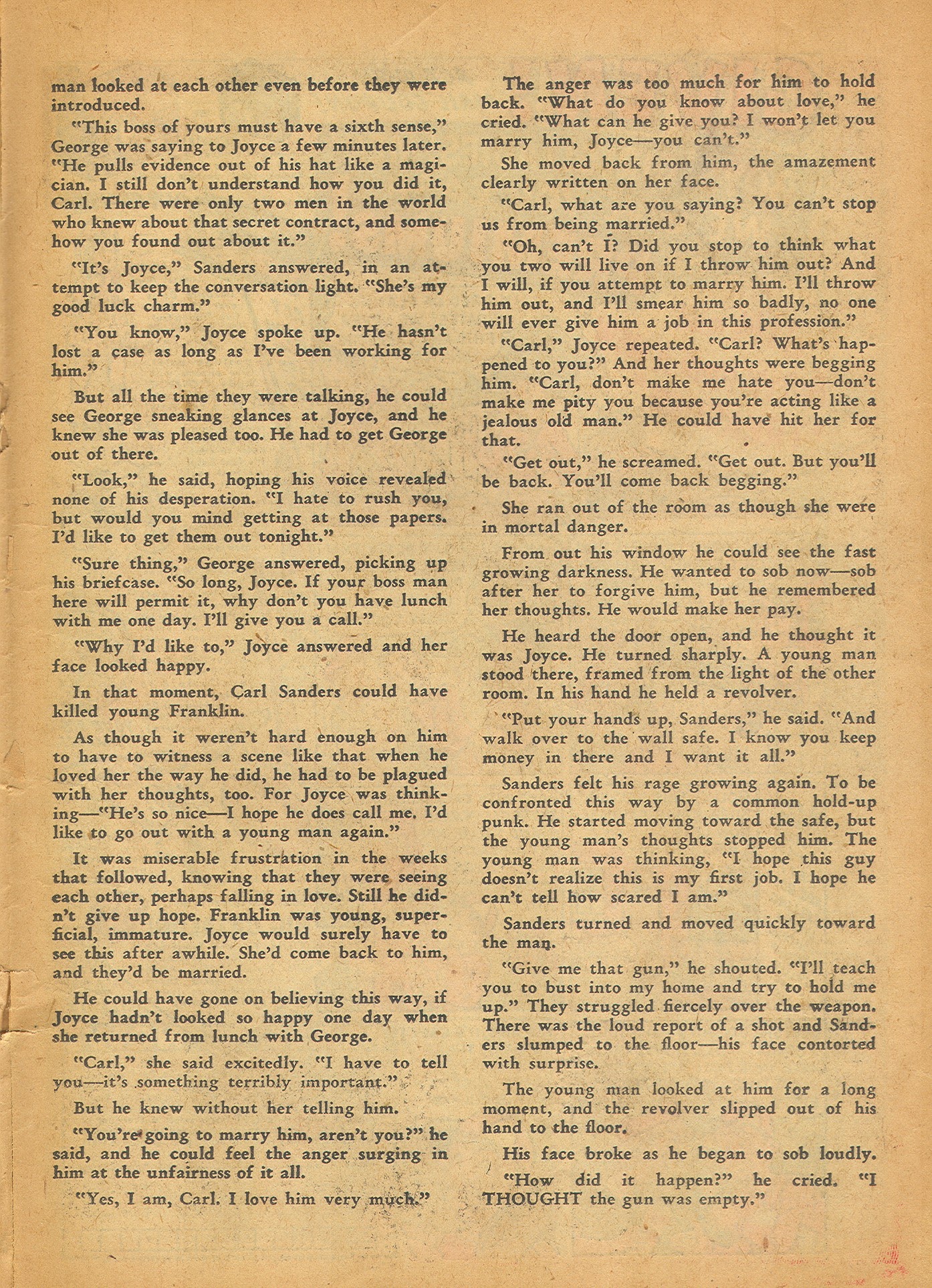 Read online Black Magic (1950) comic -  Issue #2 - 31