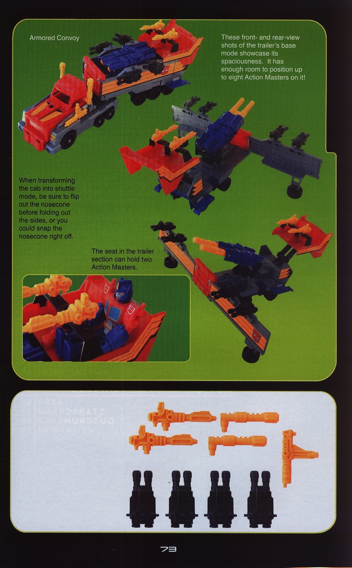 Read online Cybertronian: An Unofficial Transformers Recognition Guide comic -  Issue #5 - 72