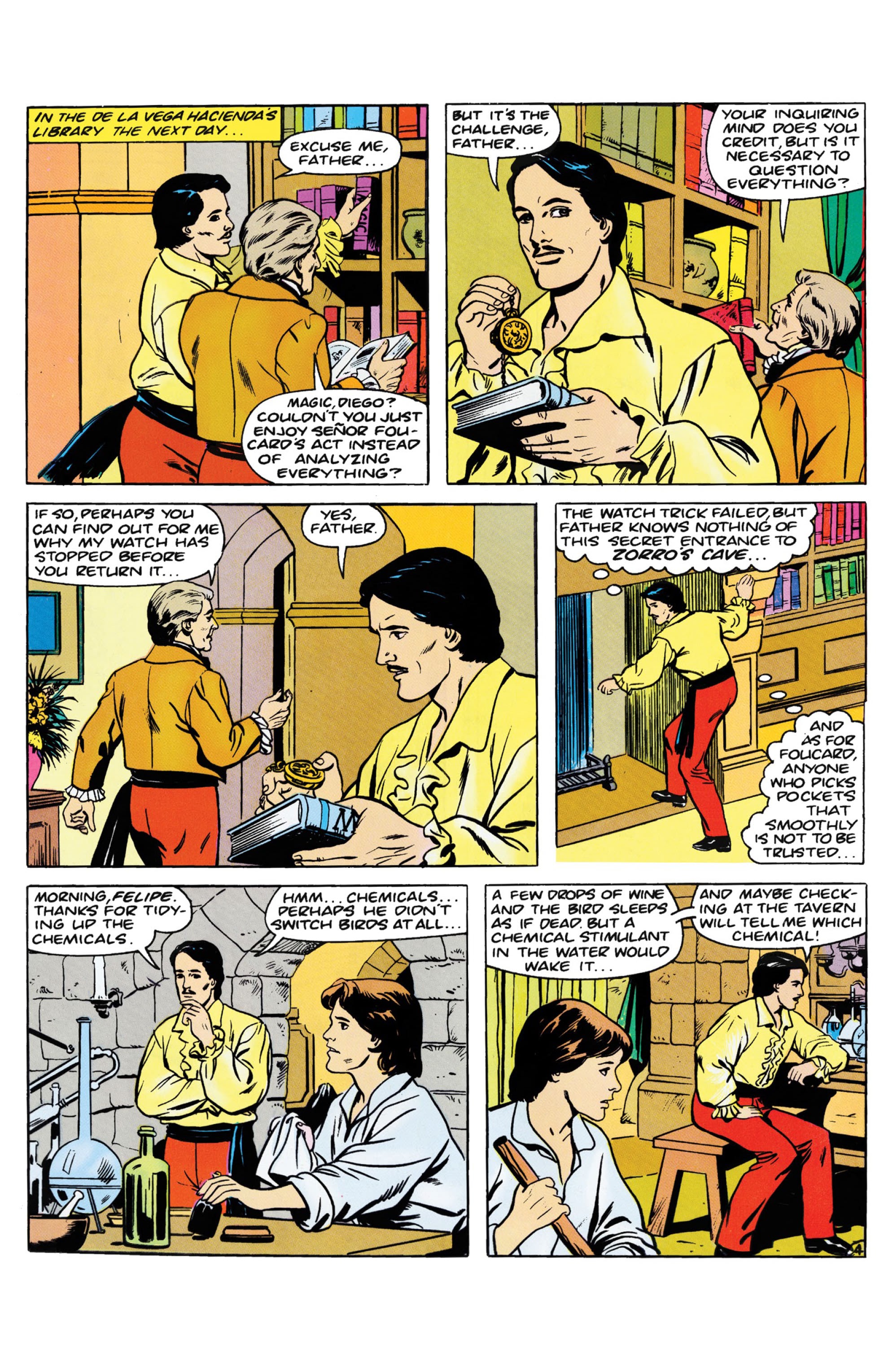Read online Zorro New World comic -  Issue #2 - 6