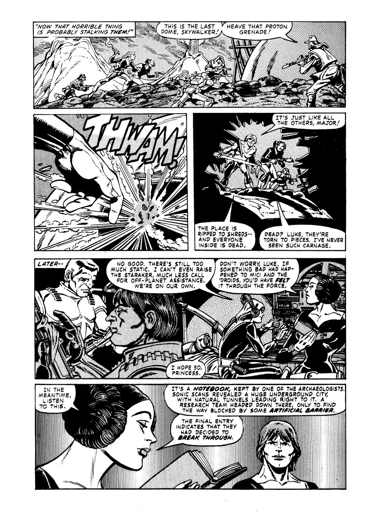 Read online Star Wars Weekly comic -  Issue #112 - 5