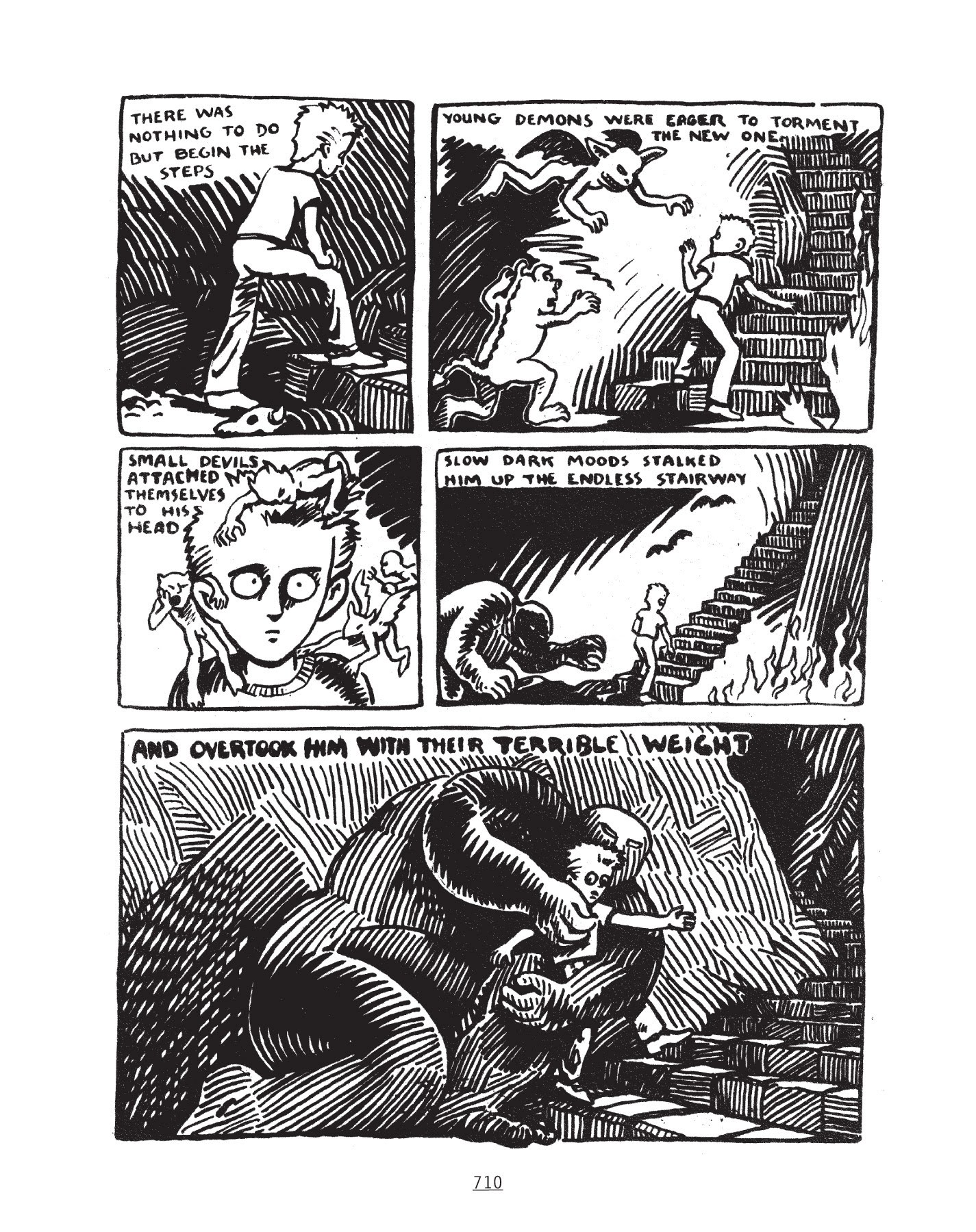 Read online NEWAVE! The Underground Mini Comix of the 1980's comic -  Issue # TPB (Part 7) - 81