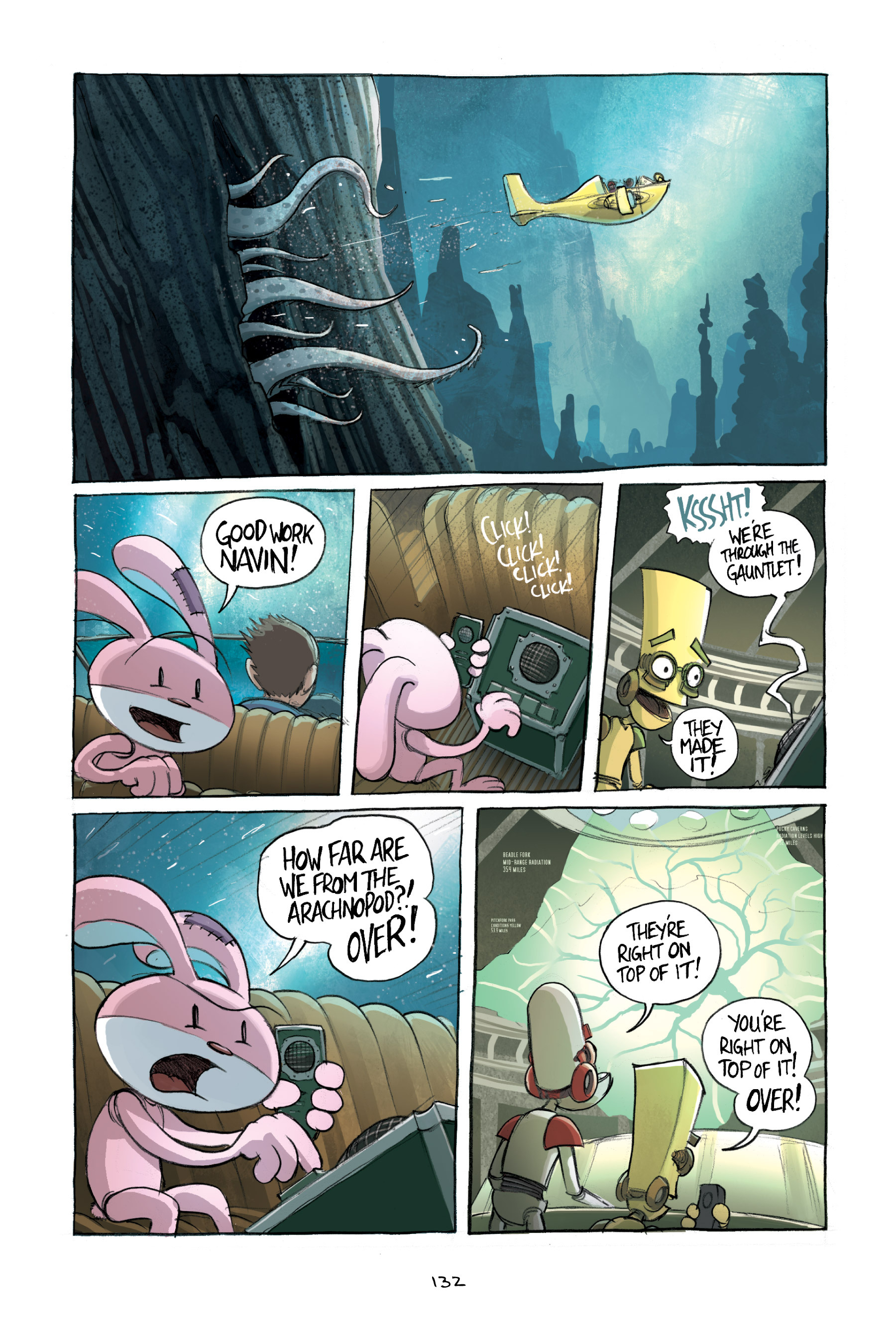 Read online Amulet comic -  Issue #1 - 136